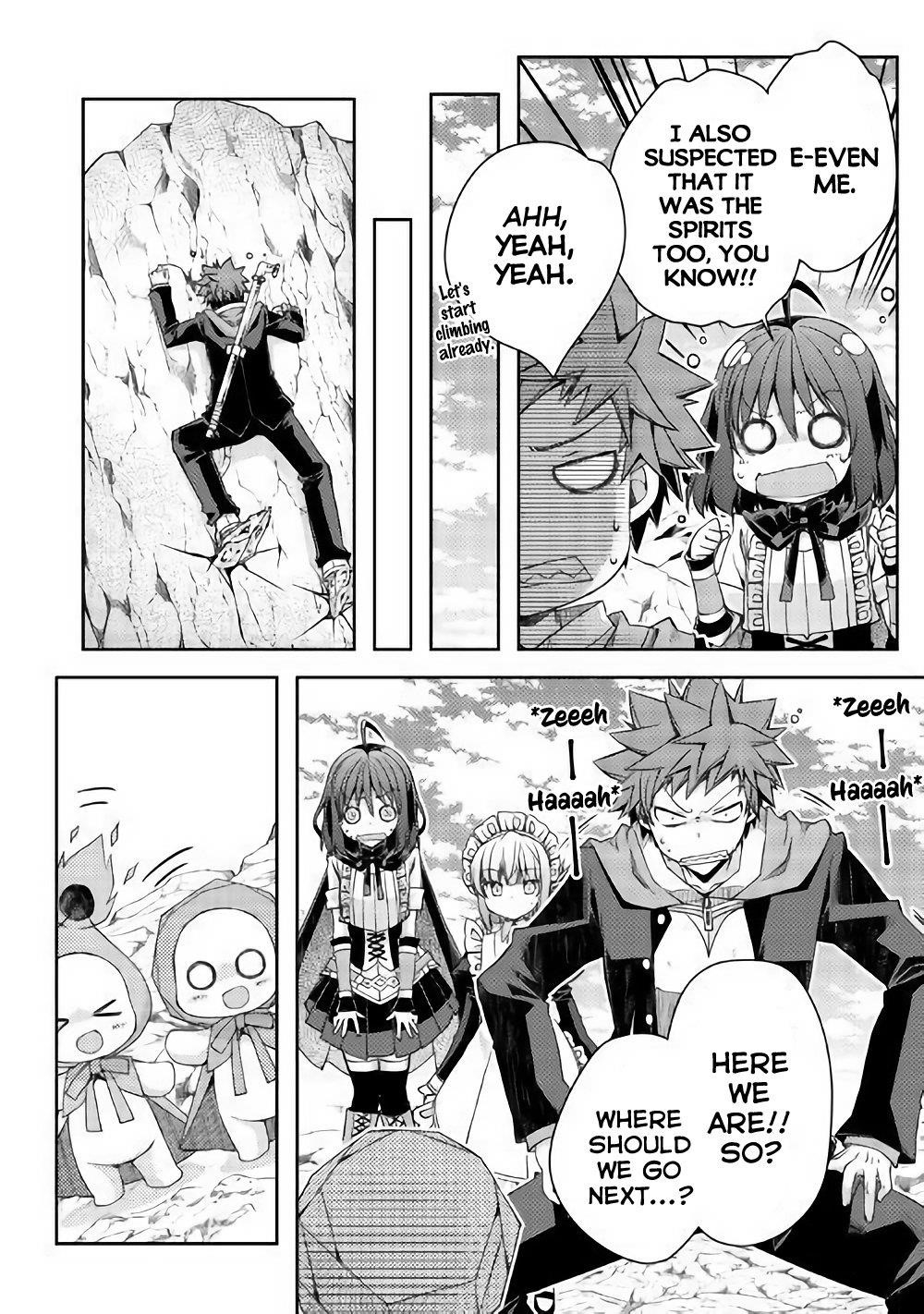 Yankee Wa Isekai De Seirei Ni Aisaremasu Chapter 22 - Page 7