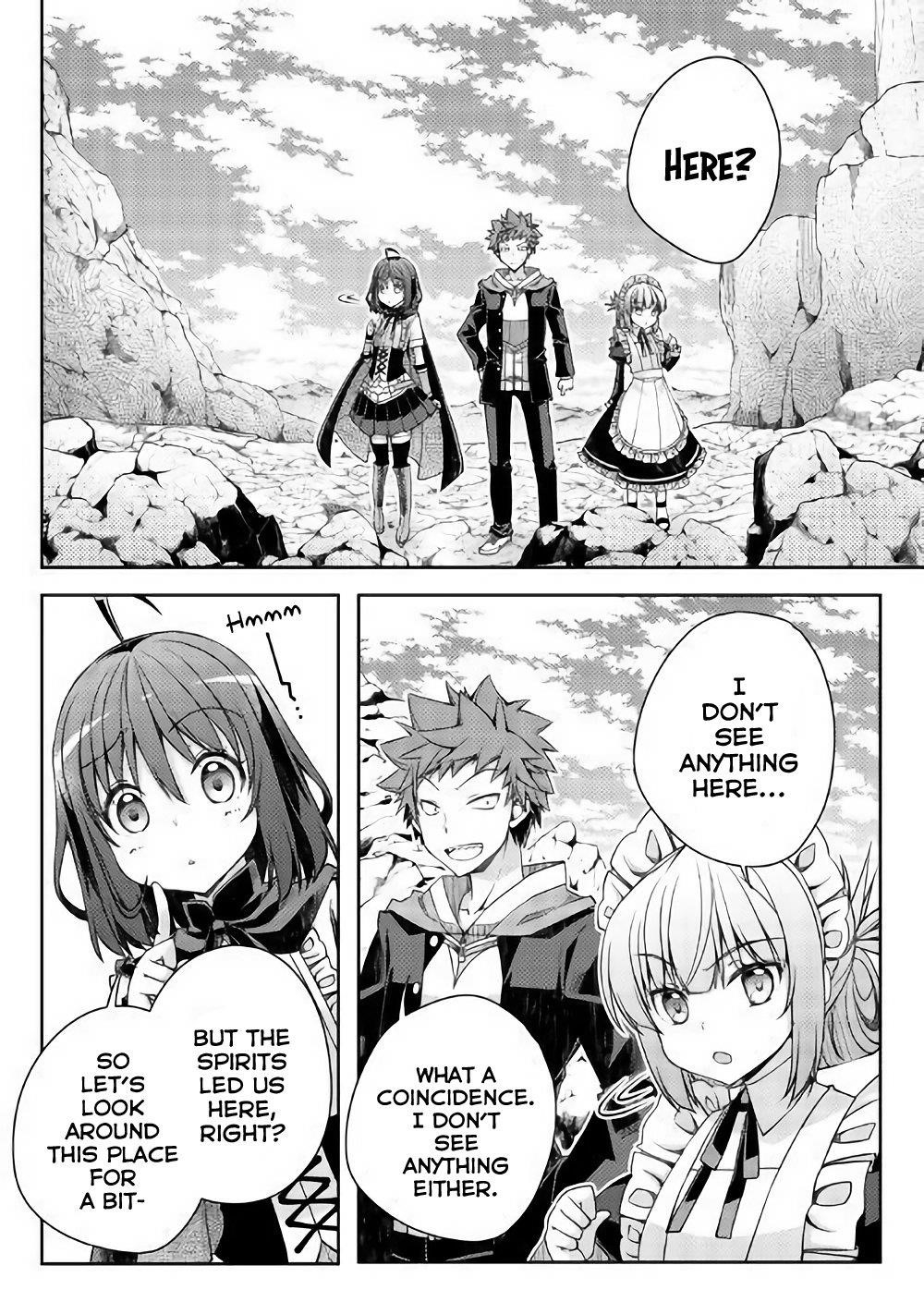 Yankee Wa Isekai De Seirei Ni Aisaremasu Chapter 22 - Page 8