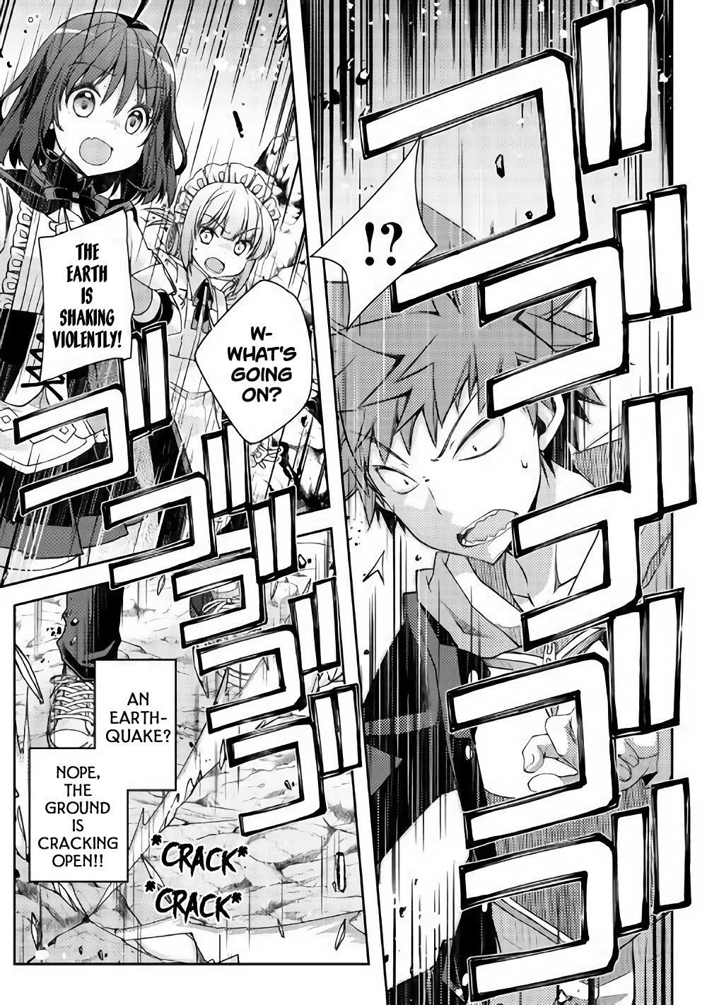 Yankee Wa Isekai De Seirei Ni Aisaremasu Chapter 22 - Page 9