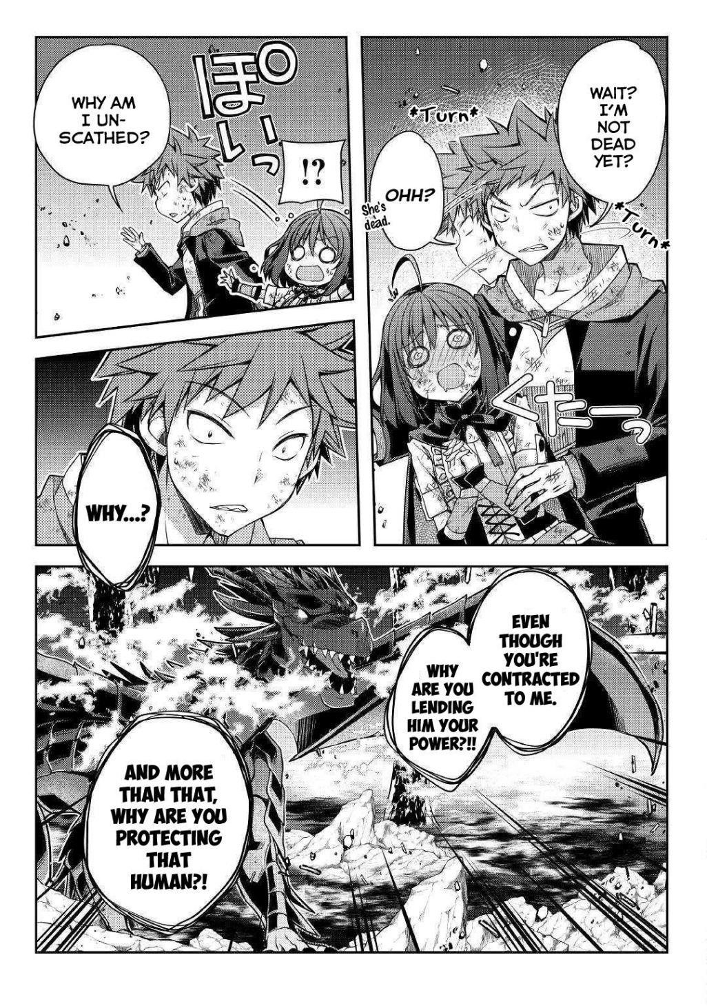 Yankee Wa Isekai De Seirei Ni Aisaremasu Chapter 23 - Page 11