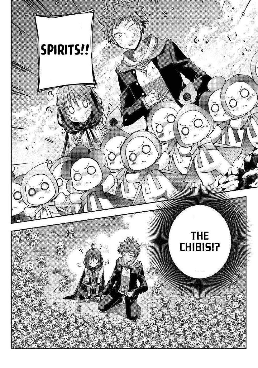 Yankee Wa Isekai De Seirei Ni Aisaremasu Chapter 23 - Page 12