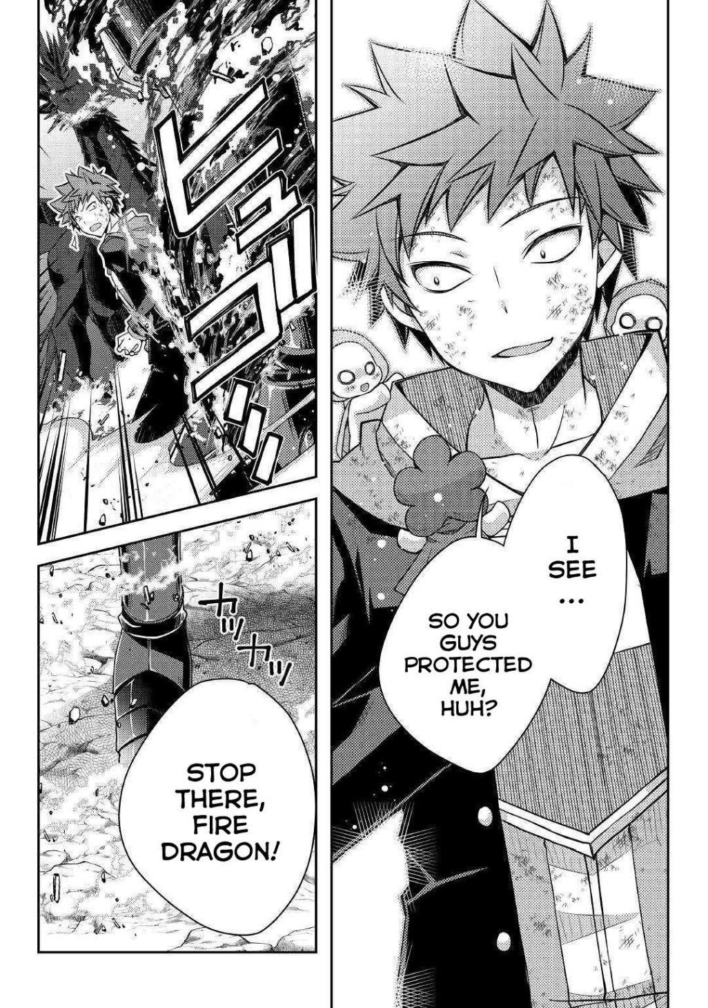 Yankee Wa Isekai De Seirei Ni Aisaremasu Chapter 23 - Page 13