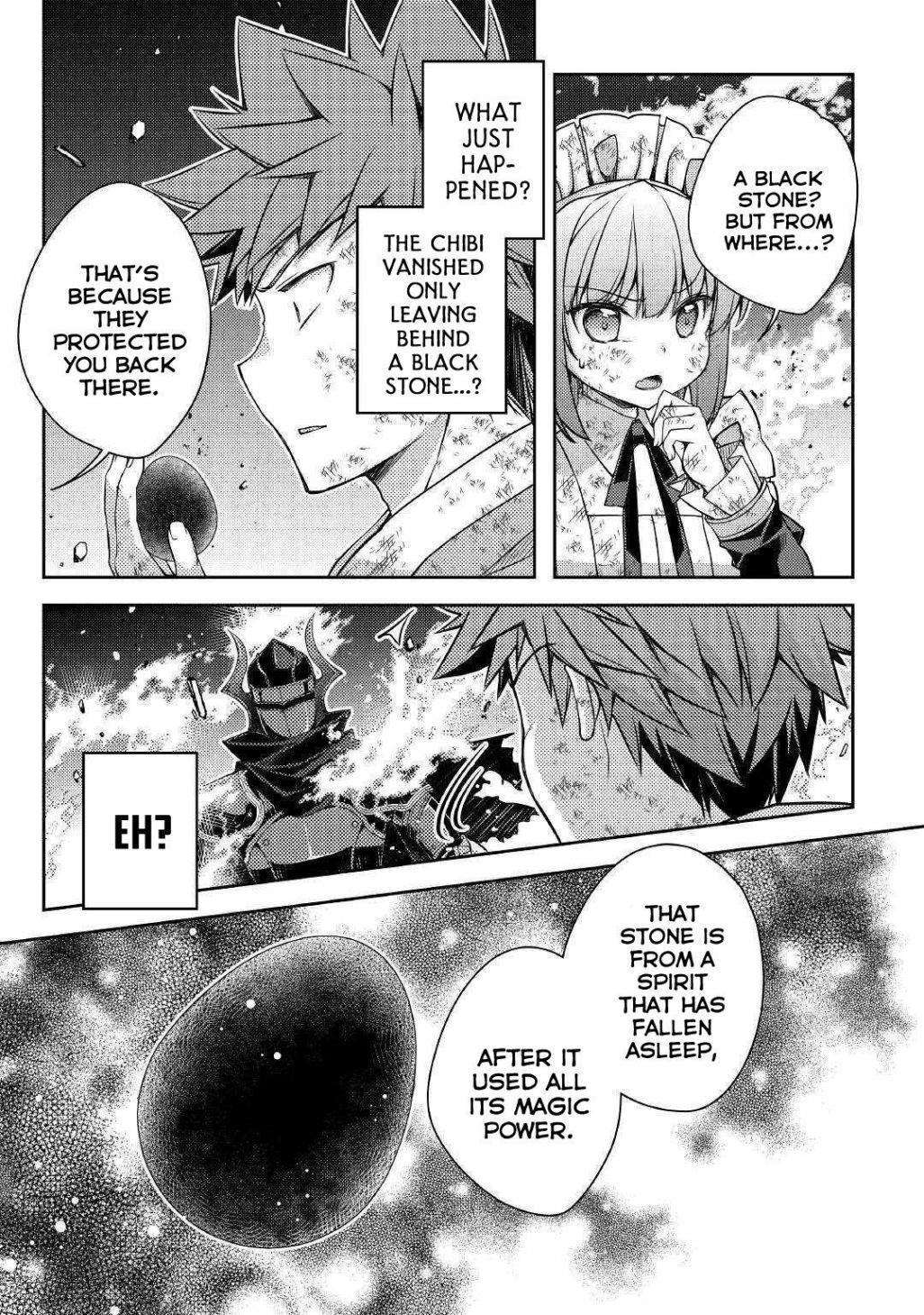 Yankee Wa Isekai De Seirei Ni Aisaremasu Chapter 23 - Page 21