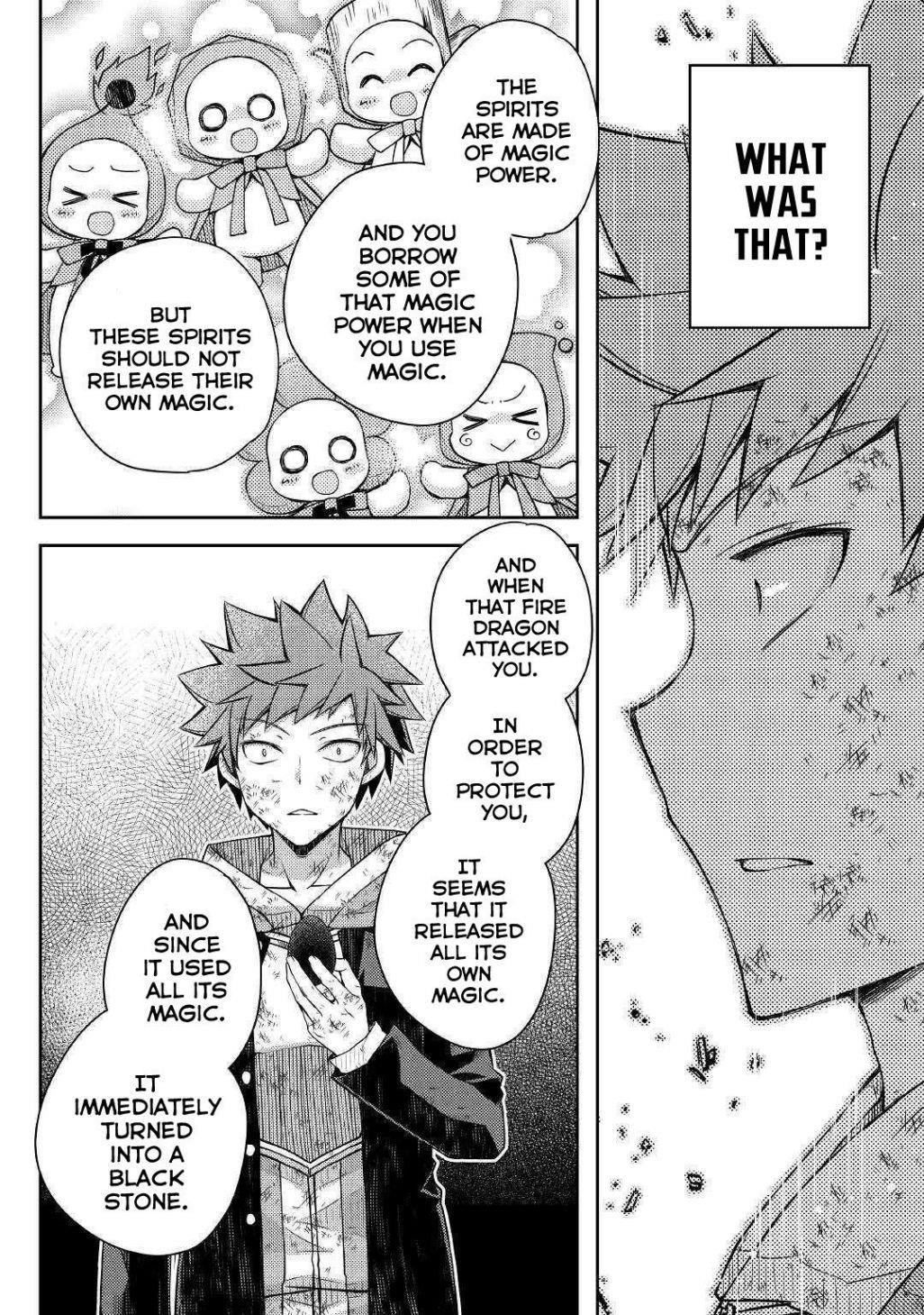 Yankee Wa Isekai De Seirei Ni Aisaremasu Chapter 23 - Page 22