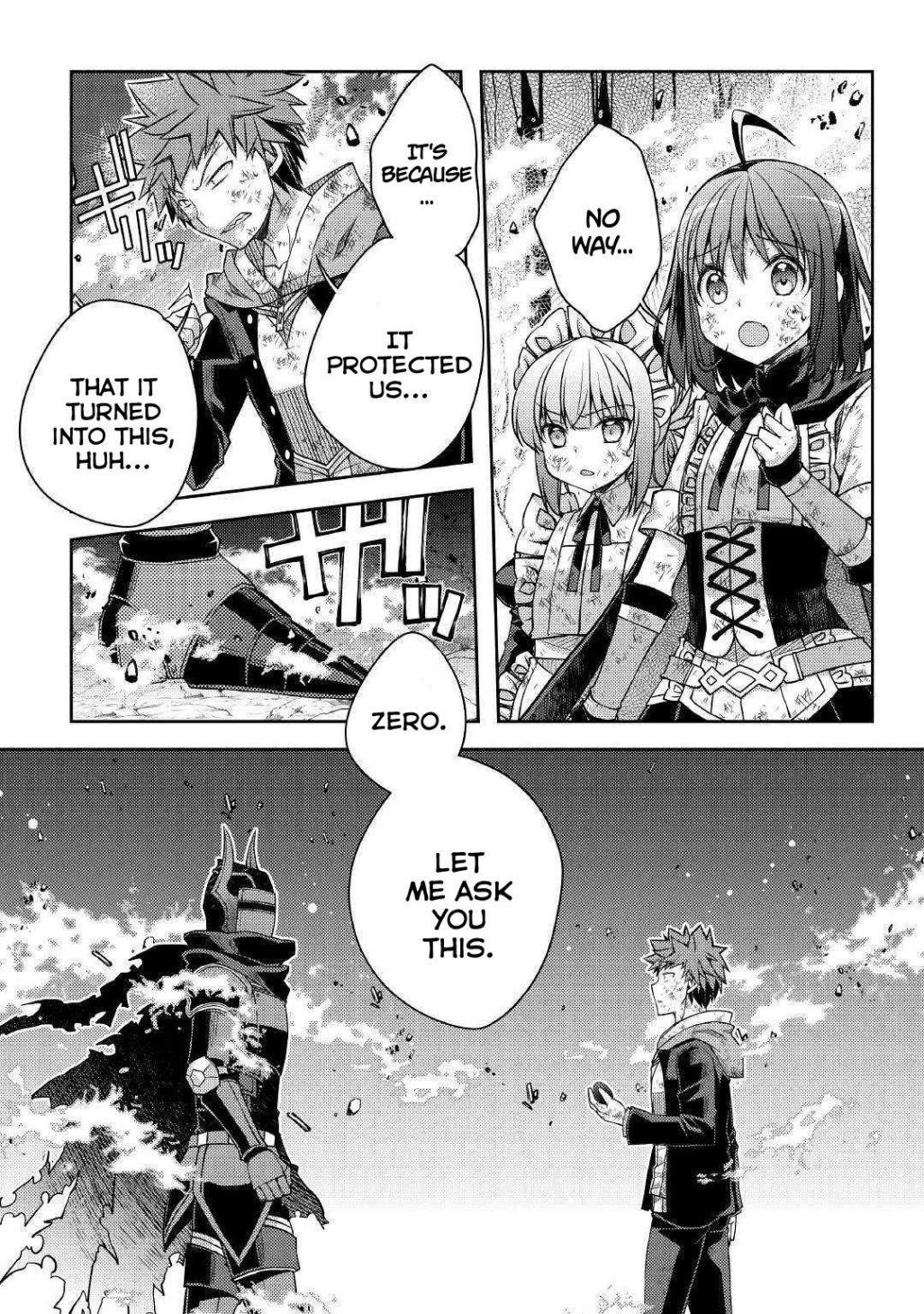 Yankee Wa Isekai De Seirei Ni Aisaremasu Chapter 23 - Page 23