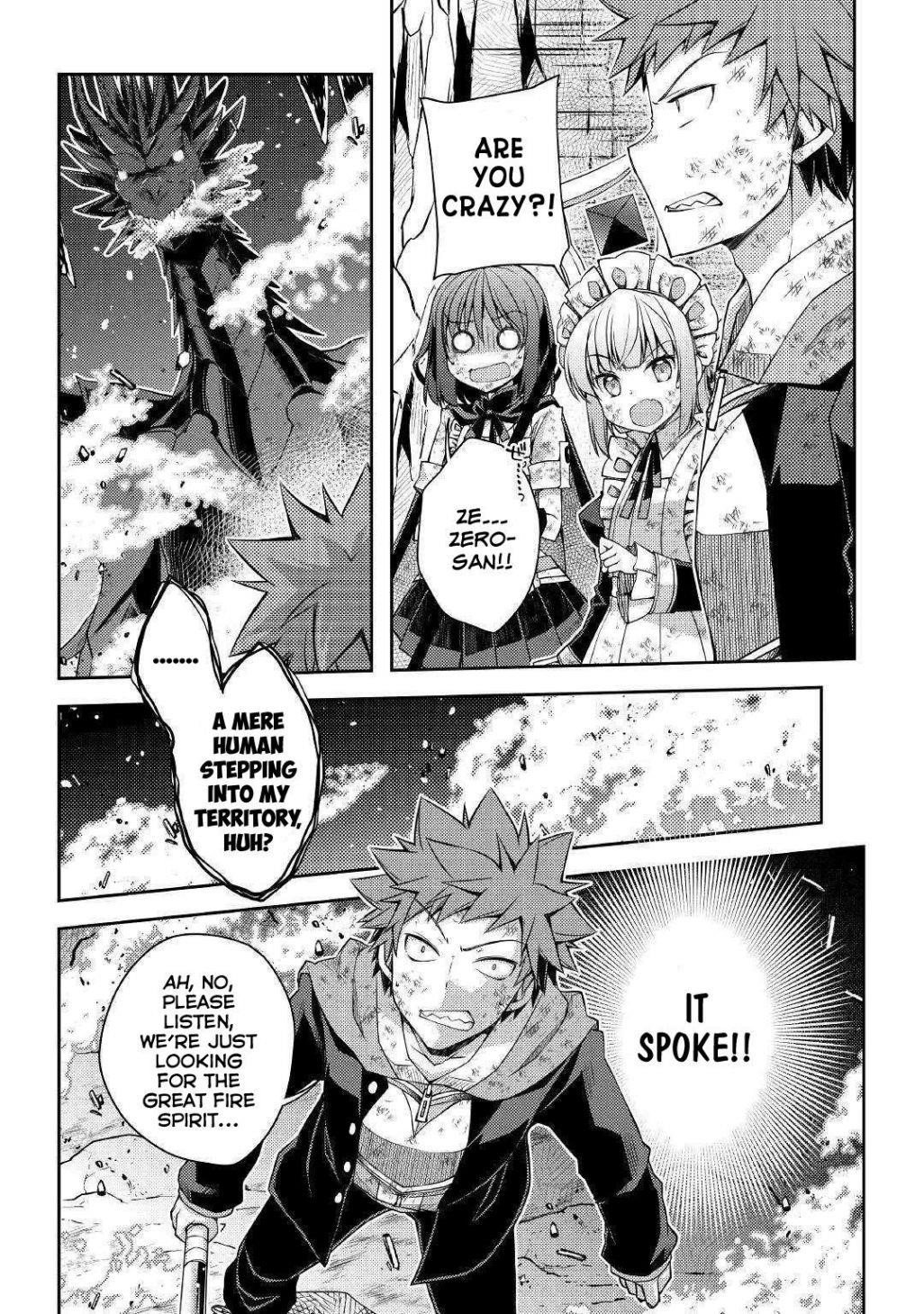 Yankee Wa Isekai De Seirei Ni Aisaremasu Chapter 23 - Page 3