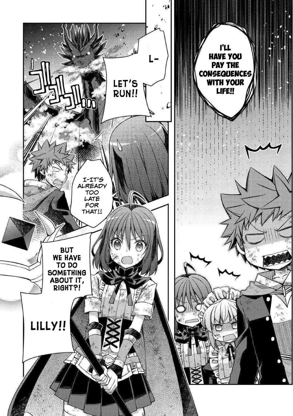 Yankee Wa Isekai De Seirei Ni Aisaremasu Chapter 23 - Page 4