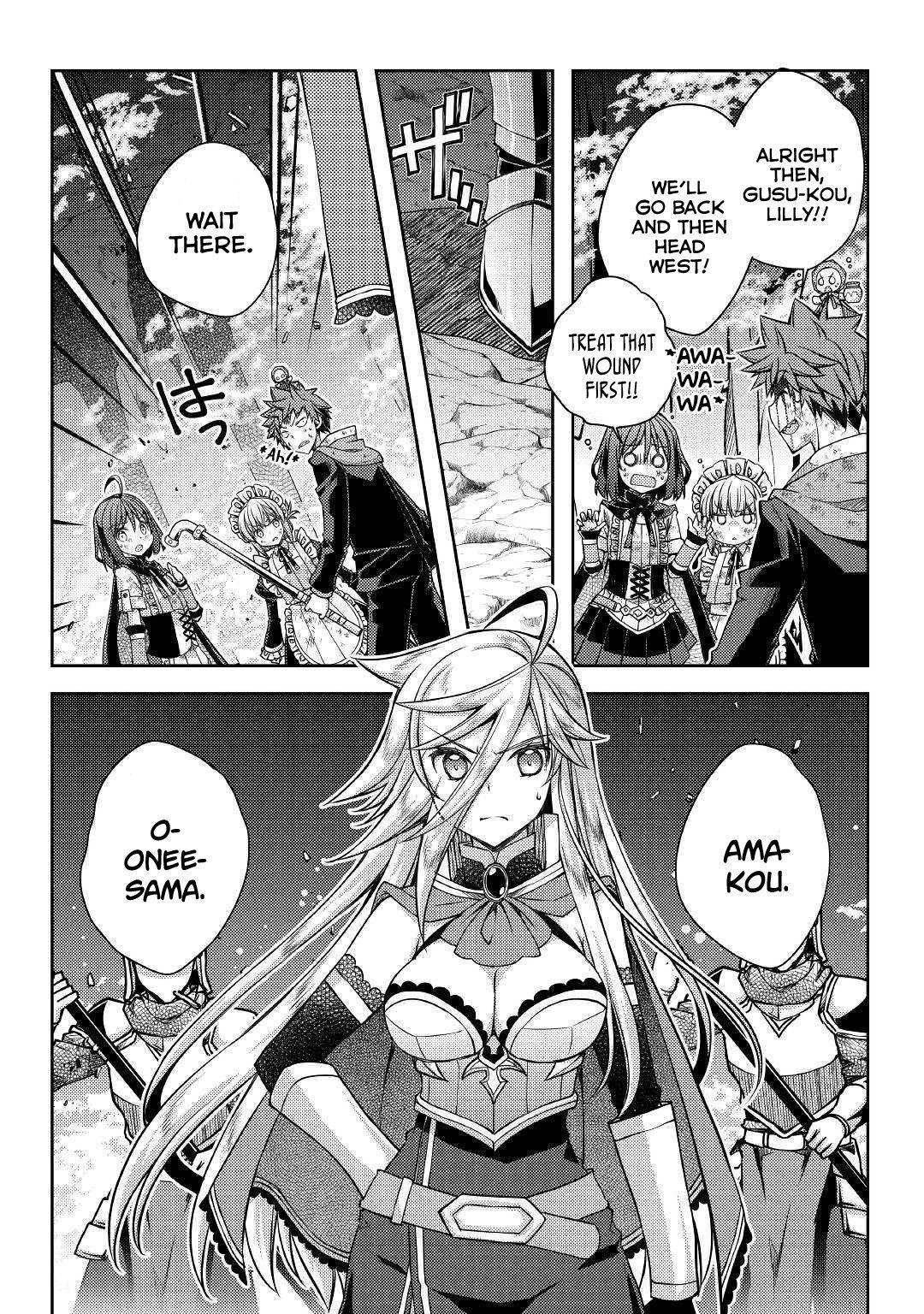 Yankee Wa Isekai De Seirei Ni Aisaremasu Chapter 24 - Page 10