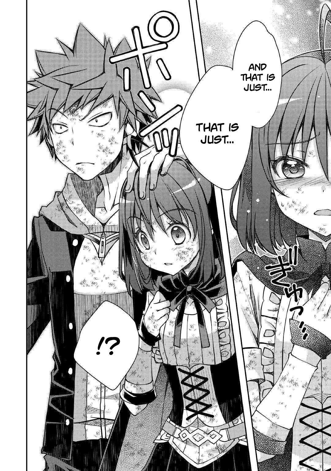 Yankee Wa Isekai De Seirei Ni Aisaremasu Chapter 24 - Page 14