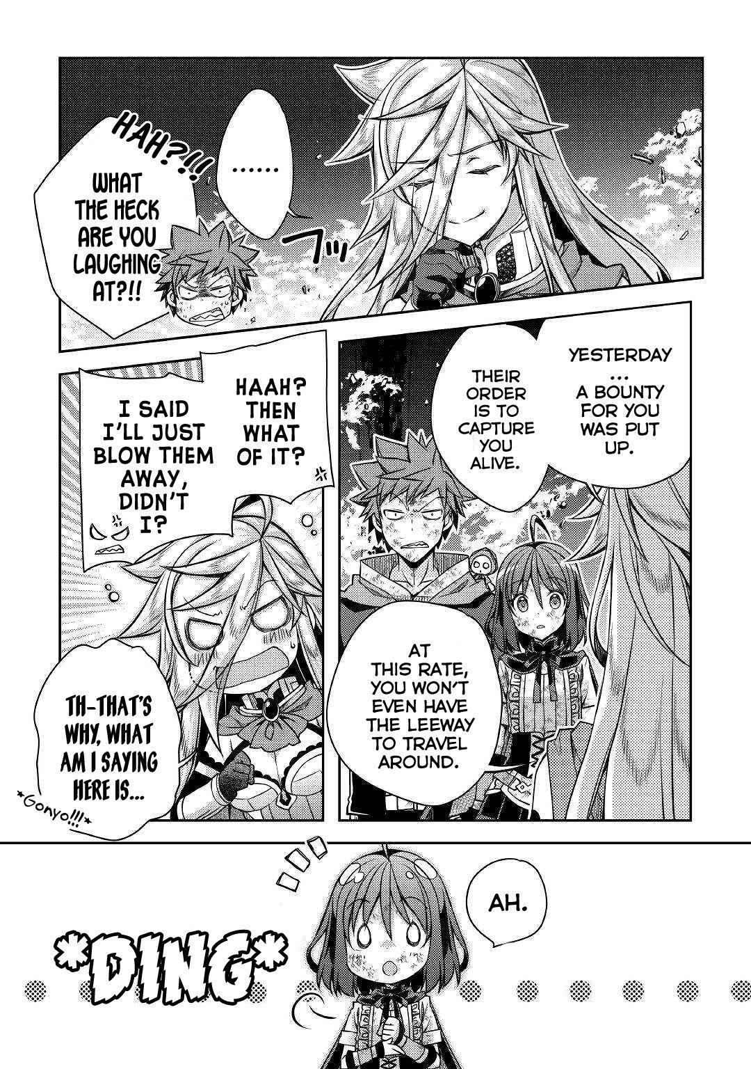 Yankee Wa Isekai De Seirei Ni Aisaremasu Chapter 24 - Page 16