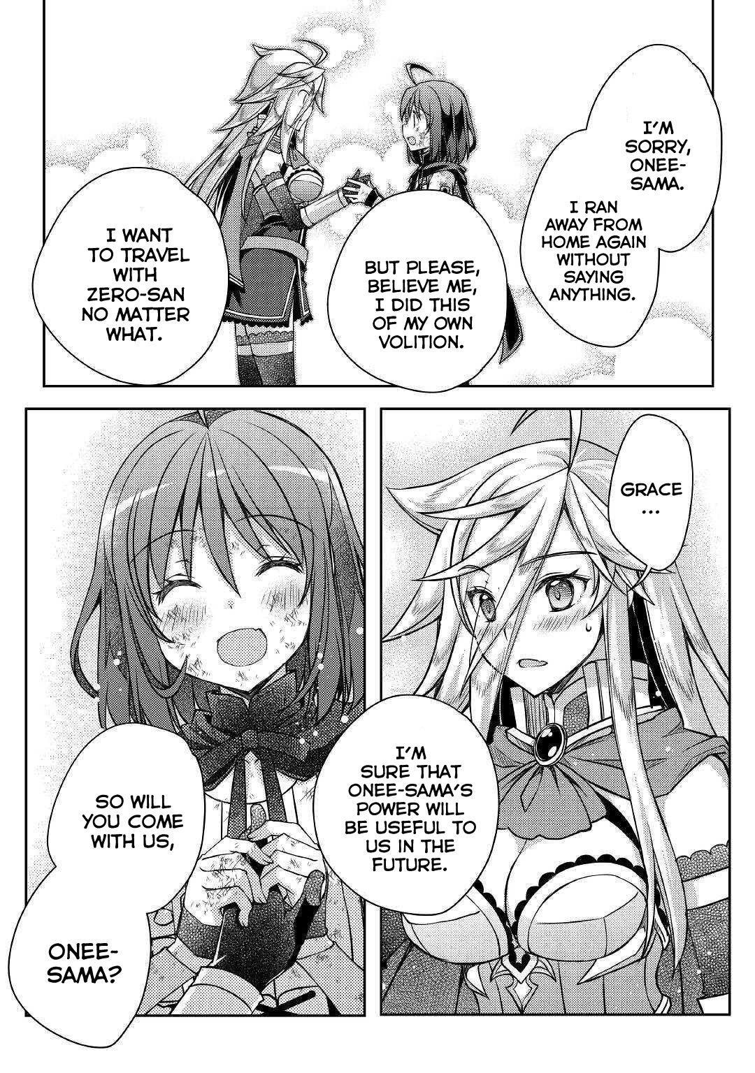 Yankee Wa Isekai De Seirei Ni Aisaremasu Chapter 24 - Page 19