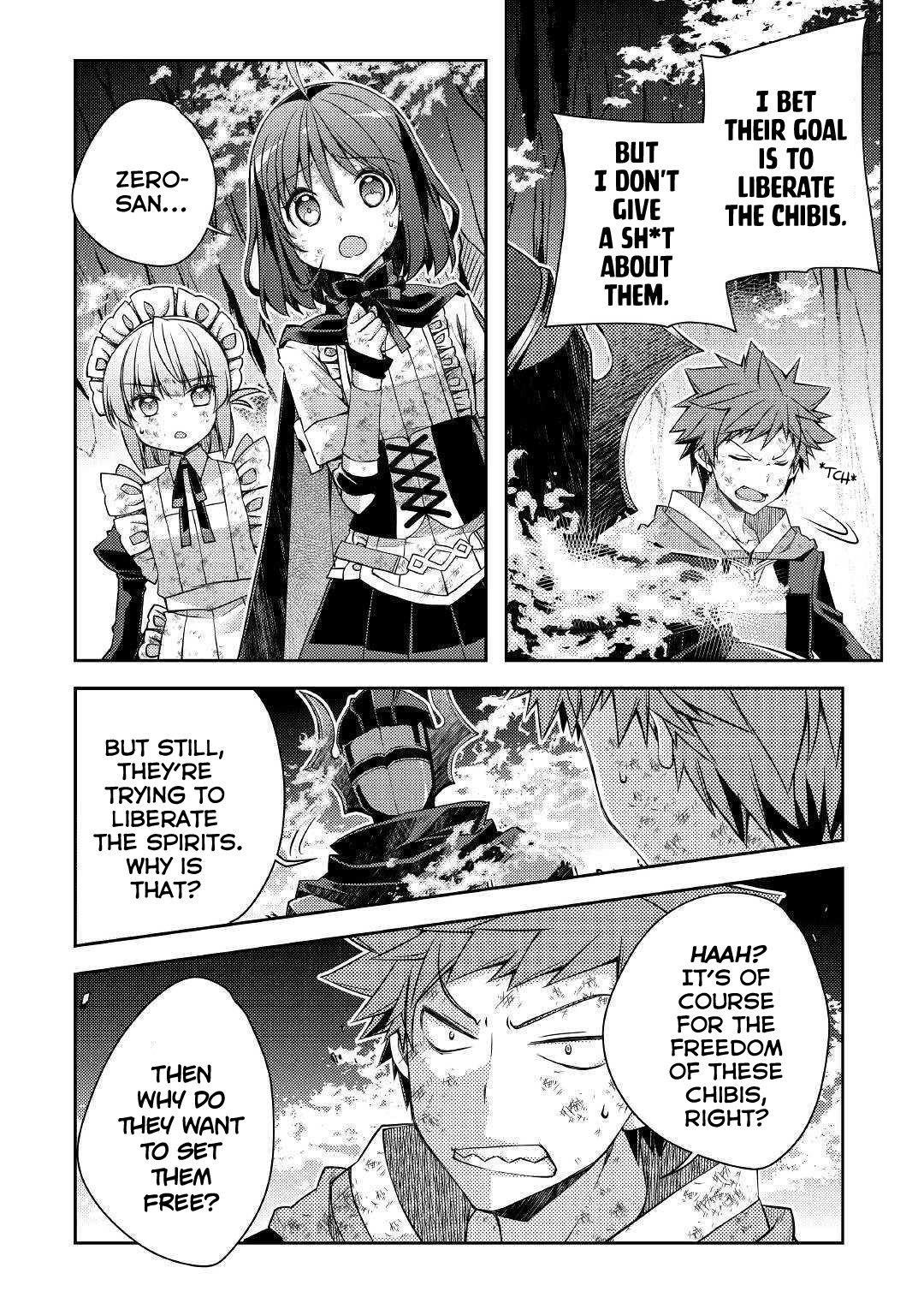 Yankee Wa Isekai De Seirei Ni Aisaremasu Chapter 24 - Page 2