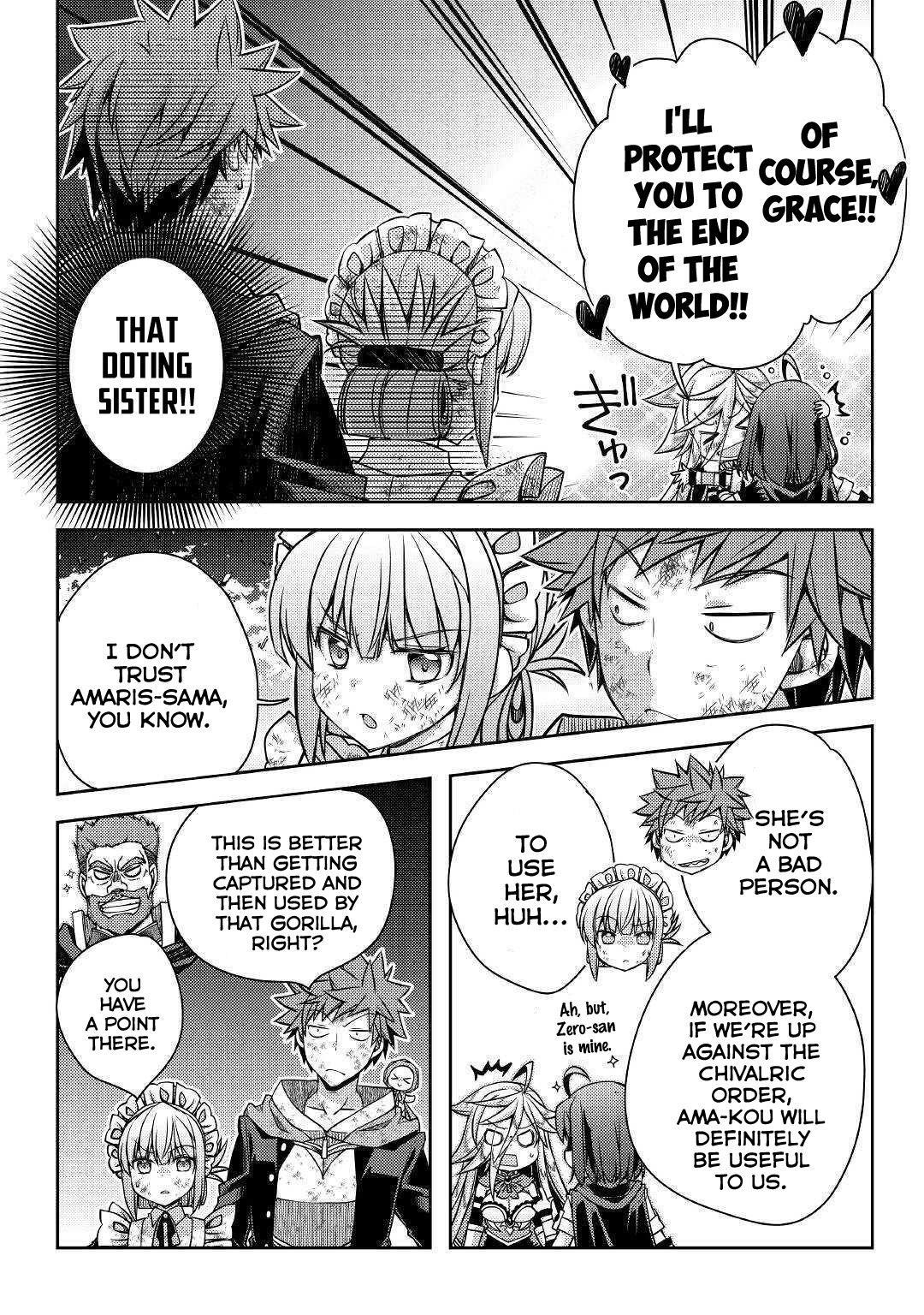 Yankee Wa Isekai De Seirei Ni Aisaremasu Chapter 24 - Page 20