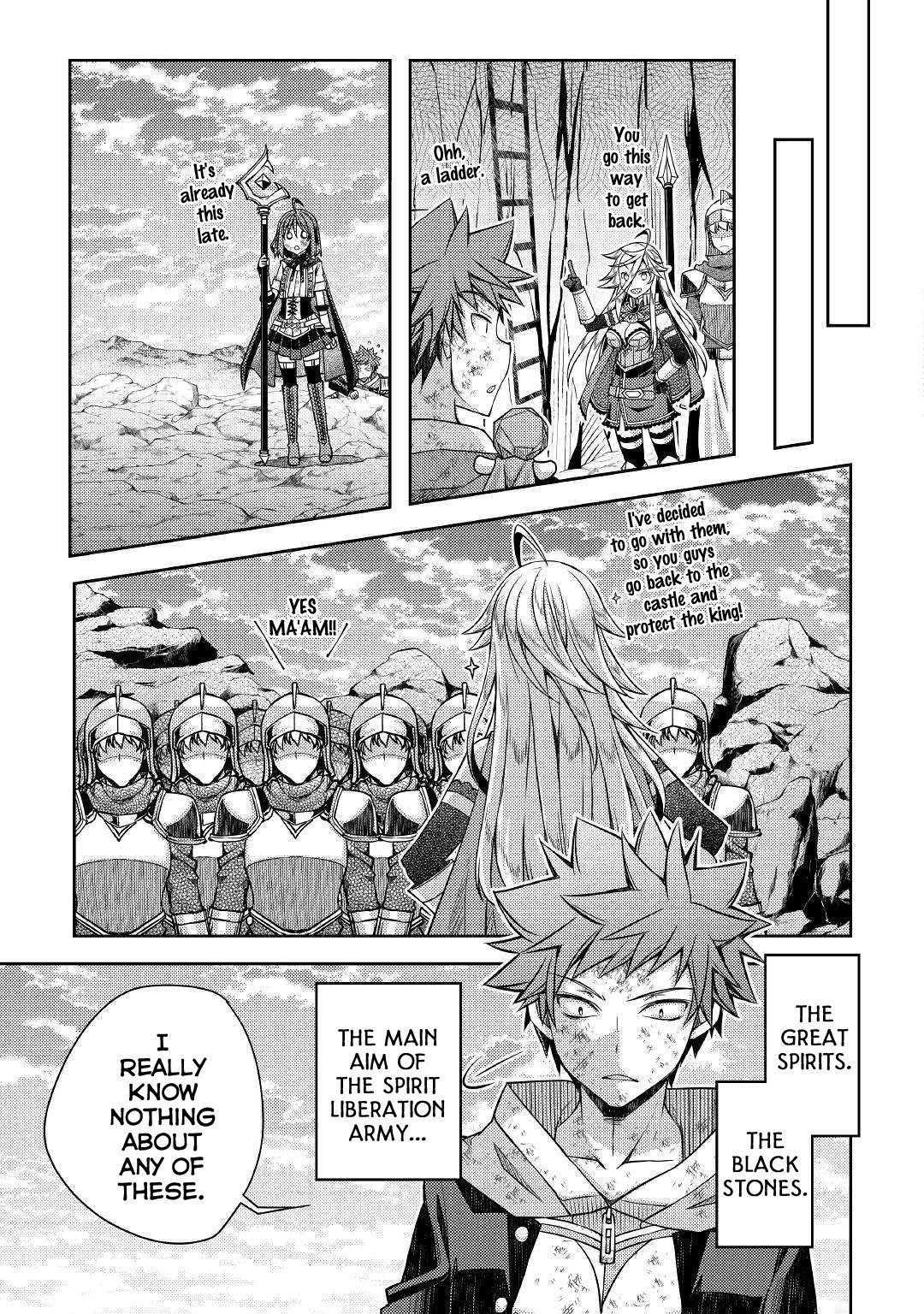 Yankee Wa Isekai De Seirei Ni Aisaremasu Chapter 24 - Page 21