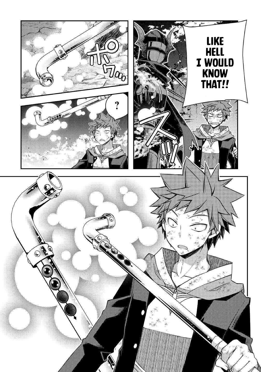 Yankee Wa Isekai De Seirei Ni Aisaremasu Chapter 24 - Page 3