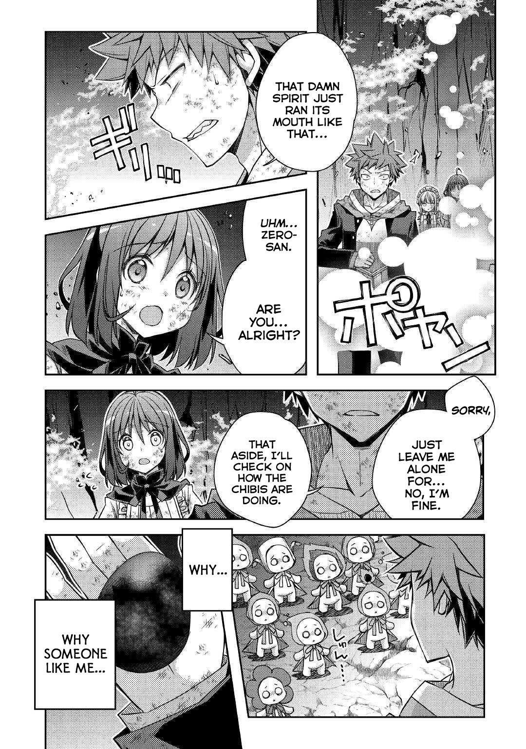 Yankee Wa Isekai De Seirei Ni Aisaremasu Chapter 24 - Page 5