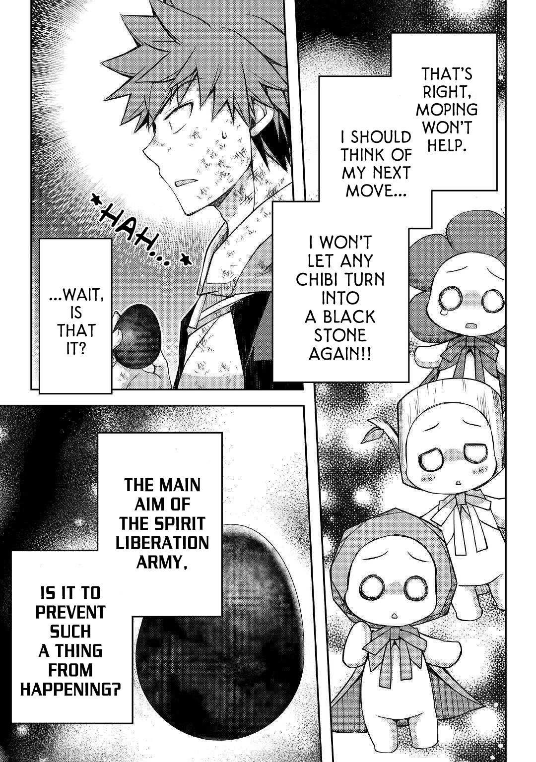 Yankee Wa Isekai De Seirei Ni Aisaremasu Chapter 24 - Page 7