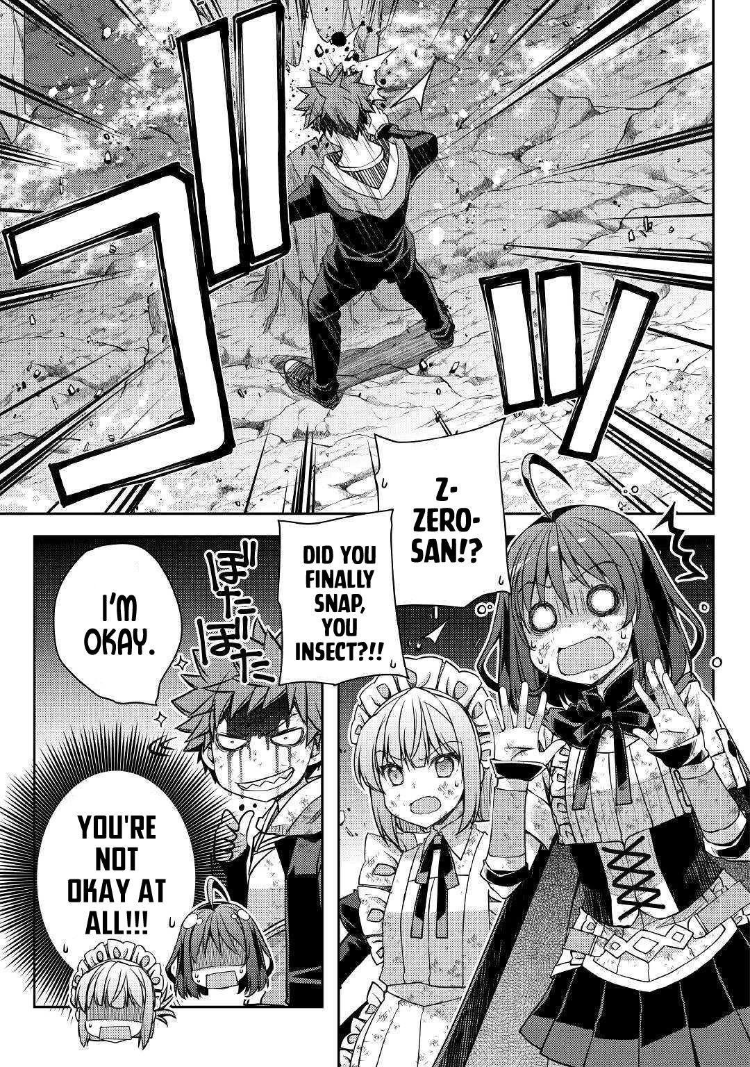 Yankee Wa Isekai De Seirei Ni Aisaremasu Chapter 24 - Page 9