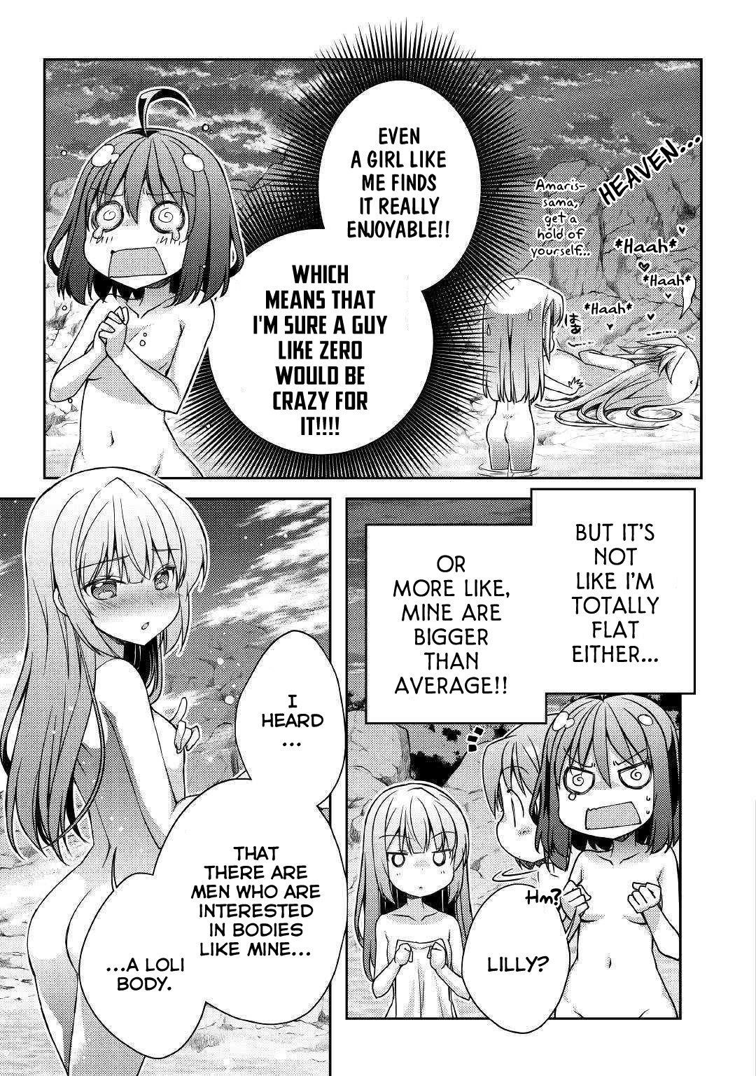 Yankee Wa Isekai De Seirei Ni Aisaremasu Chapter 25 - Page 13