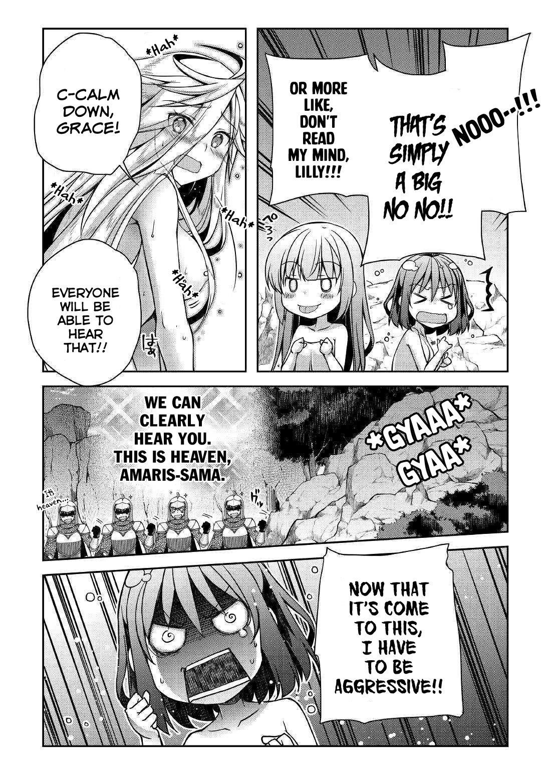 Yankee Wa Isekai De Seirei Ni Aisaremasu Chapter 25 - Page 14