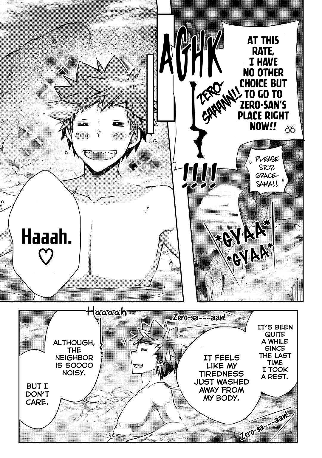 Yankee Wa Isekai De Seirei Ni Aisaremasu Chapter 25 - Page 15