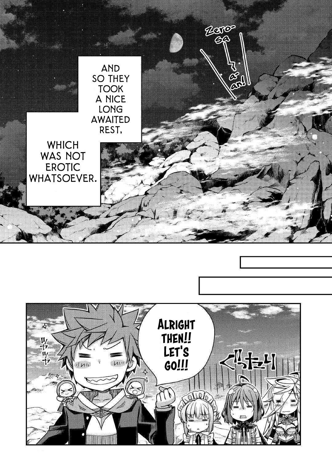 Yankee Wa Isekai De Seirei Ni Aisaremasu Chapter 25 - Page 17