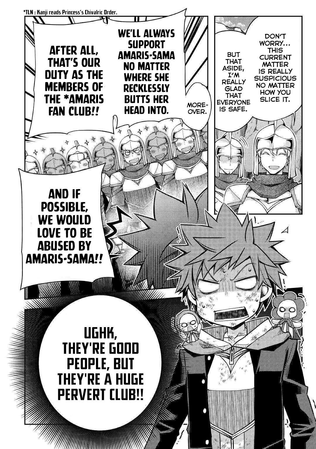 Yankee Wa Isekai De Seirei Ni Aisaremasu Chapter 25 - Page 2