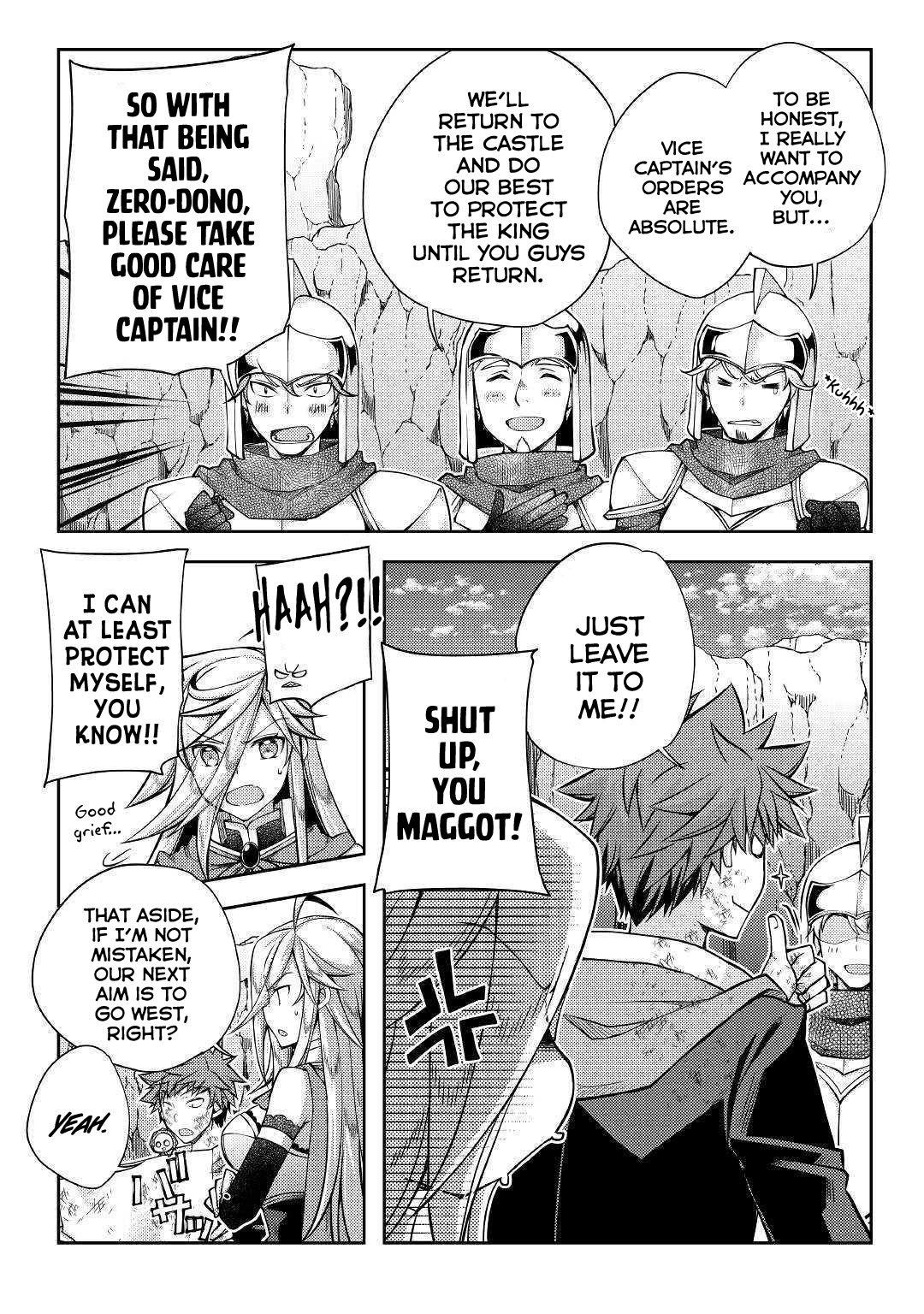 Yankee Wa Isekai De Seirei Ni Aisaremasu Chapter 25 - Page 3