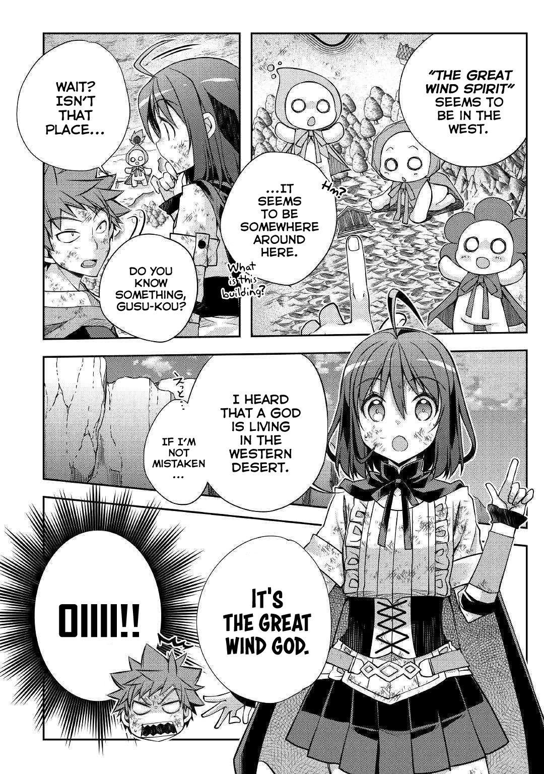 Yankee Wa Isekai De Seirei Ni Aisaremasu Chapter 25 - Page 4