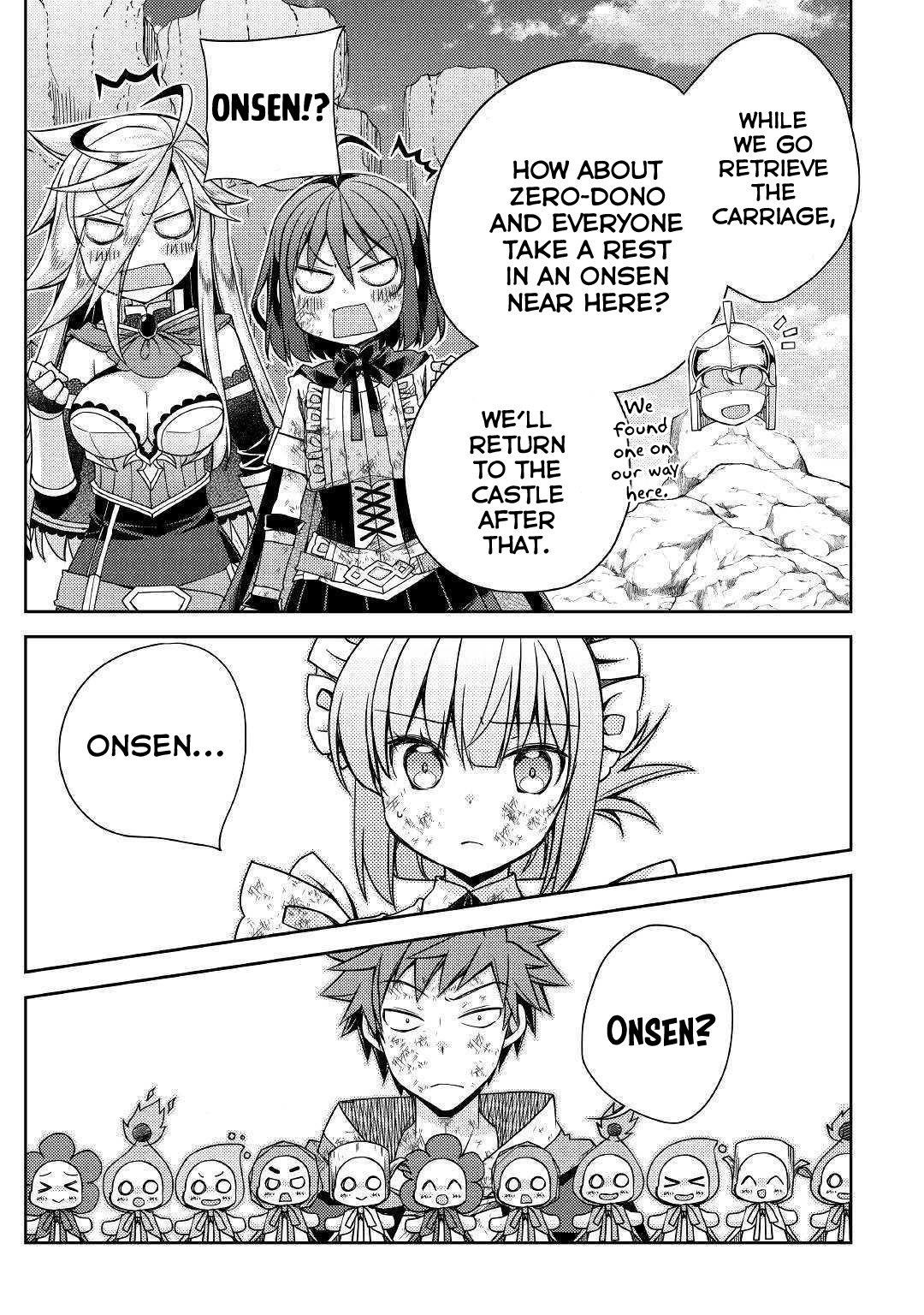 Yankee Wa Isekai De Seirei Ni Aisaremasu Chapter 25 - Page 7