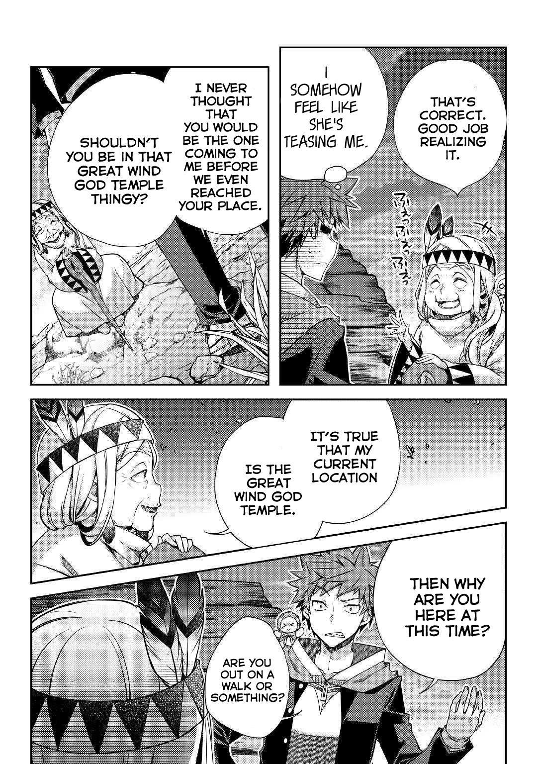 Yankee Wa Isekai De Seirei Ni Aisaremasu Chapter 26 - Page 10