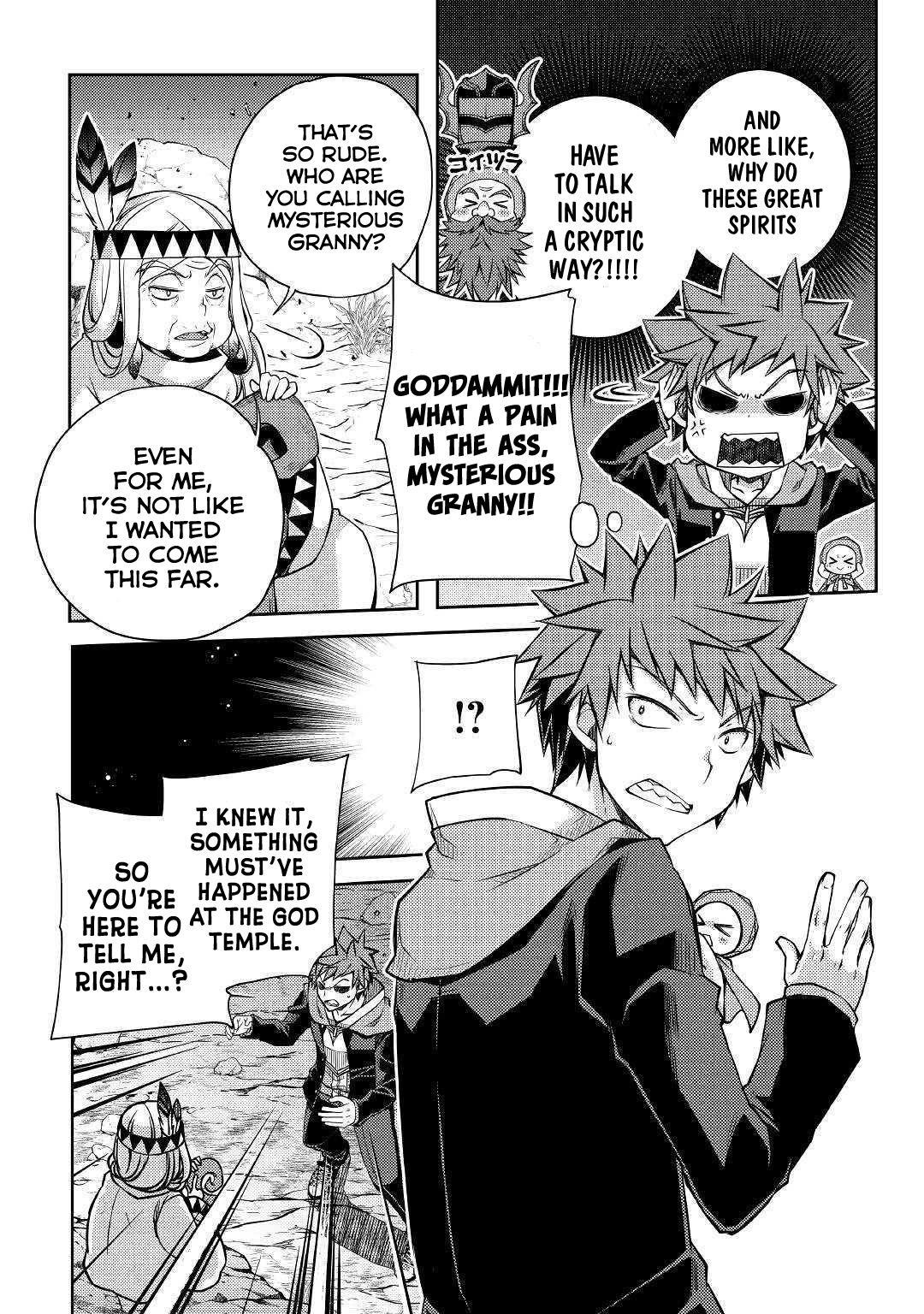 Yankee Wa Isekai De Seirei Ni Aisaremasu Chapter 26 - Page 12