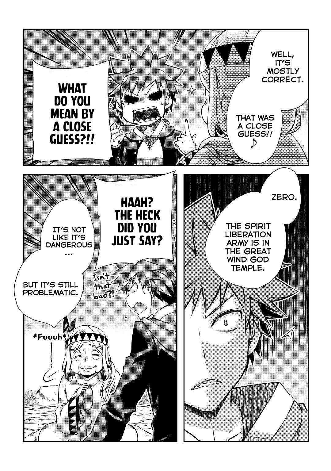 Yankee Wa Isekai De Seirei Ni Aisaremasu Chapter 26 - Page 13