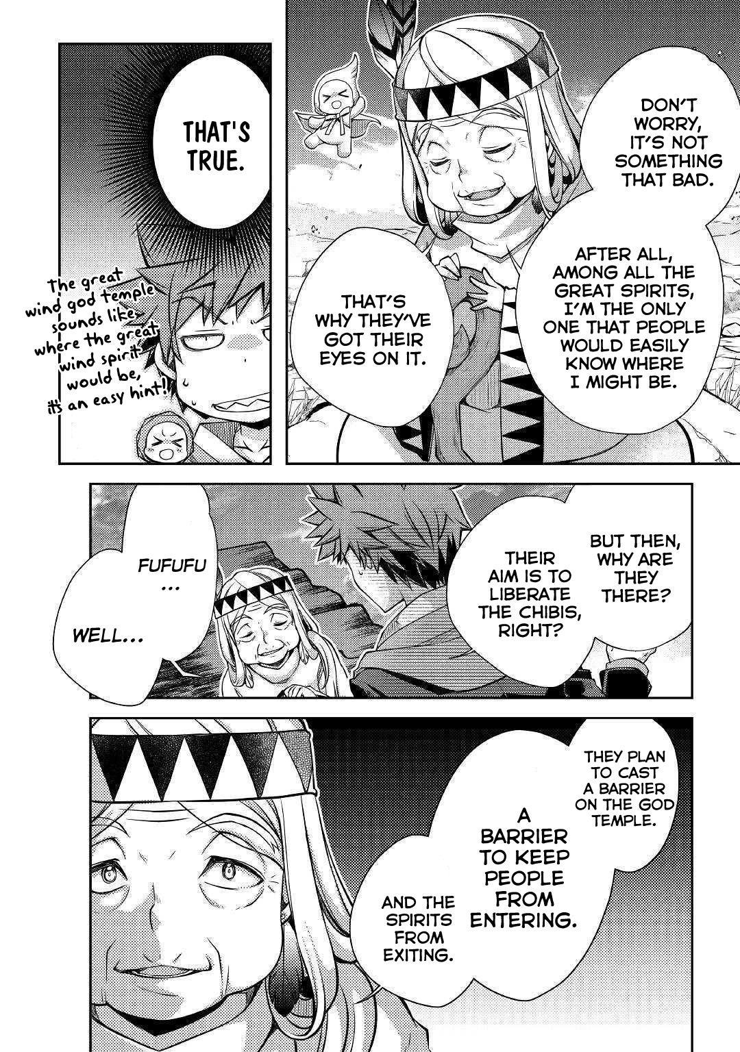 Yankee Wa Isekai De Seirei Ni Aisaremasu Chapter 26 - Page 14