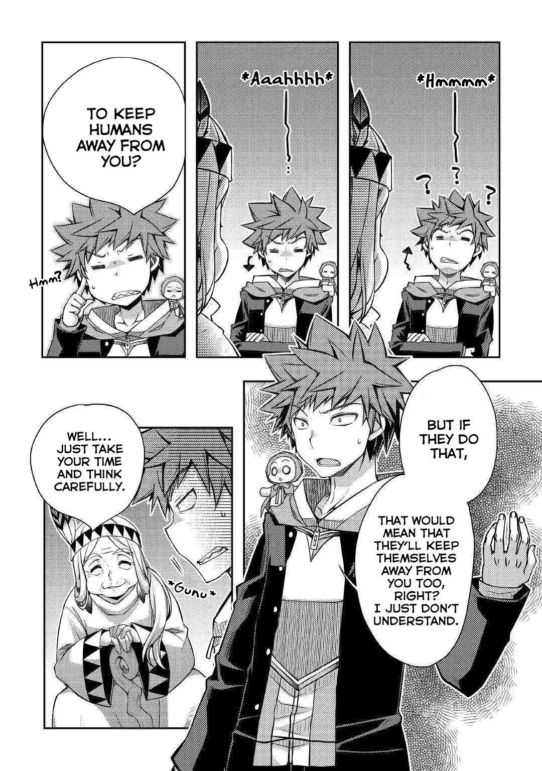 Yankee Wa Isekai De Seirei Ni Aisaremasu Chapter 26 - Page 16