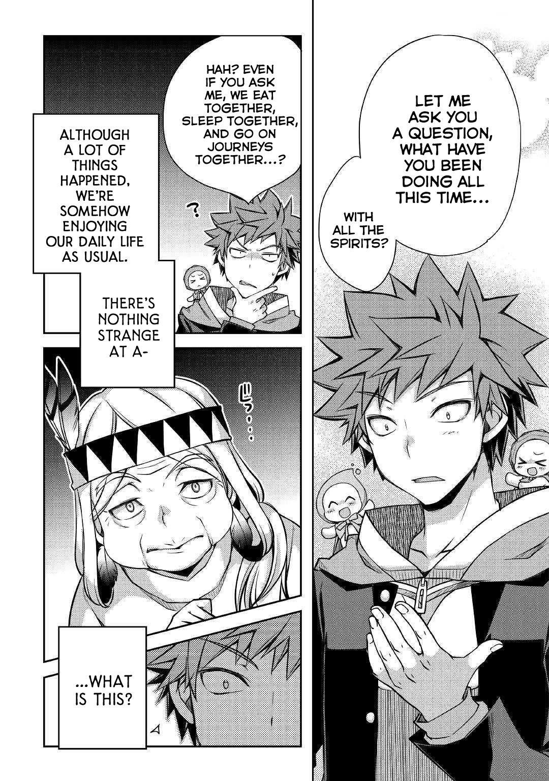 Yankee Wa Isekai De Seirei Ni Aisaremasu Chapter 26 - Page 17