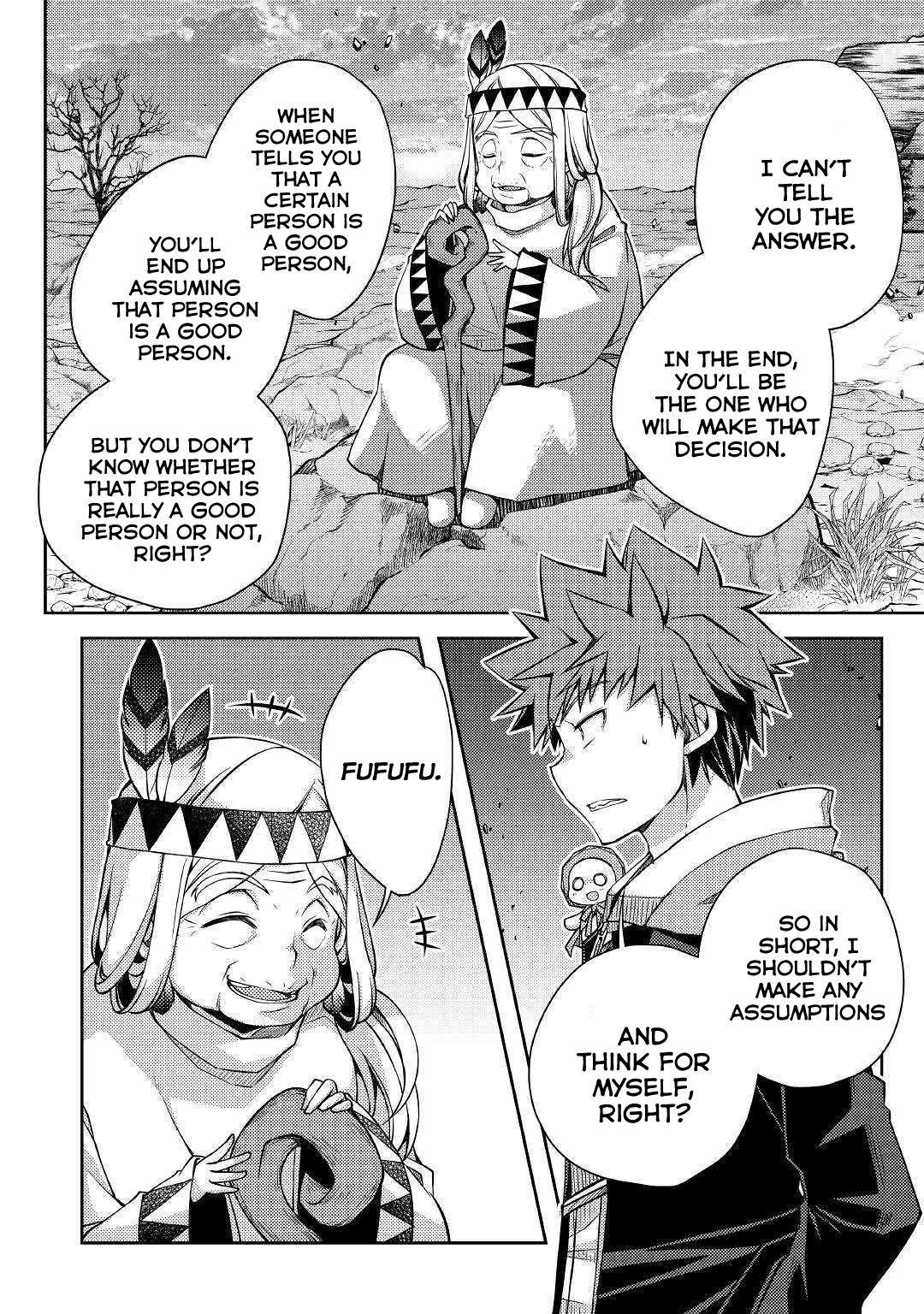 Yankee Wa Isekai De Seirei Ni Aisaremasu Chapter 26 - Page 18