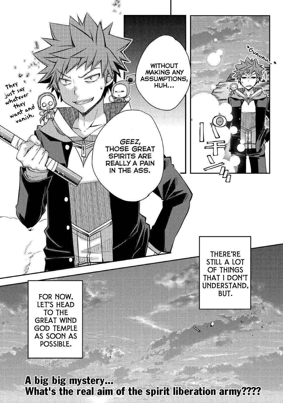 Yankee Wa Isekai De Seirei Ni Aisaremasu Chapter 26 - Page 20