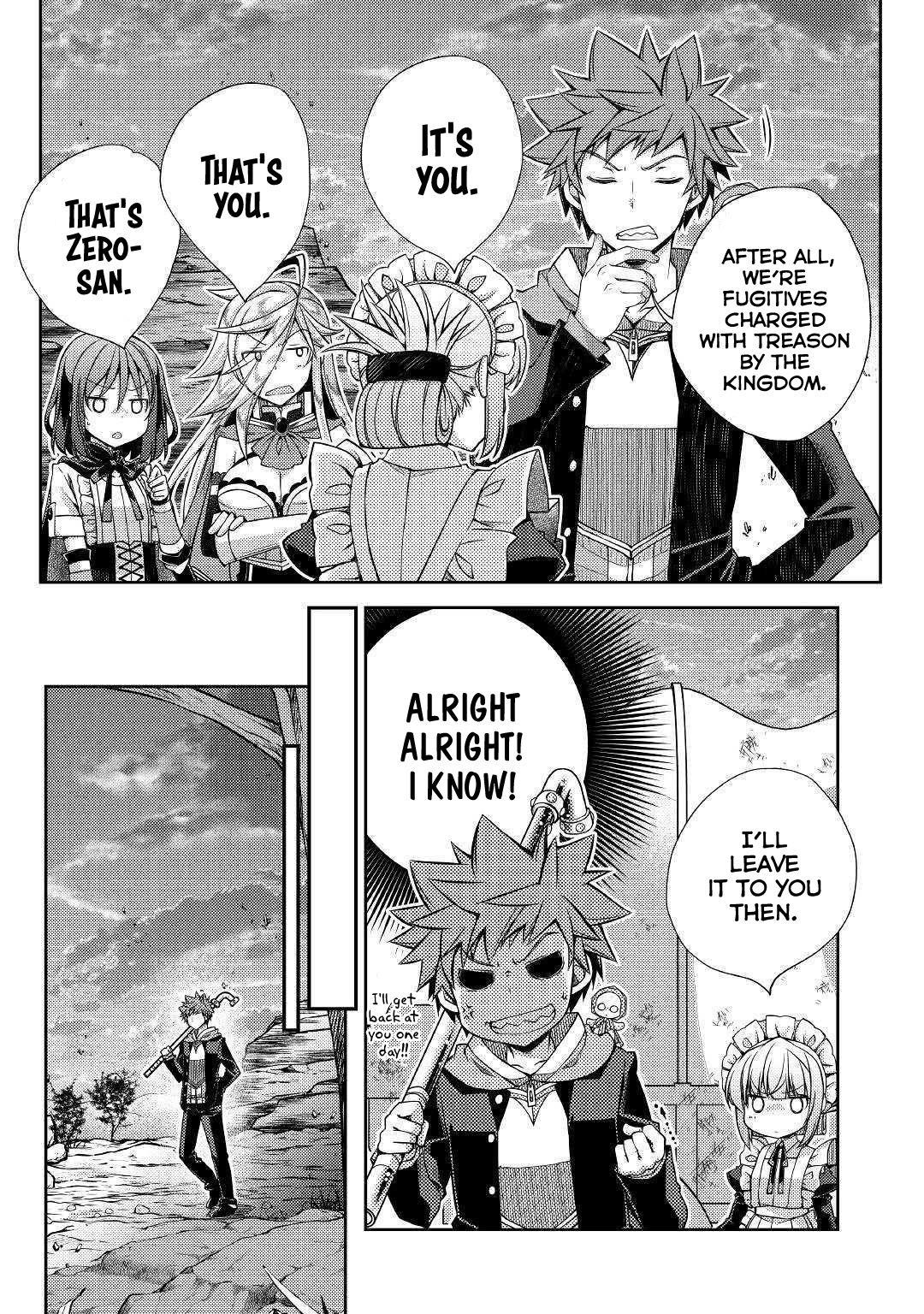 Yankee Wa Isekai De Seirei Ni Aisaremasu Chapter 26 - Page 3