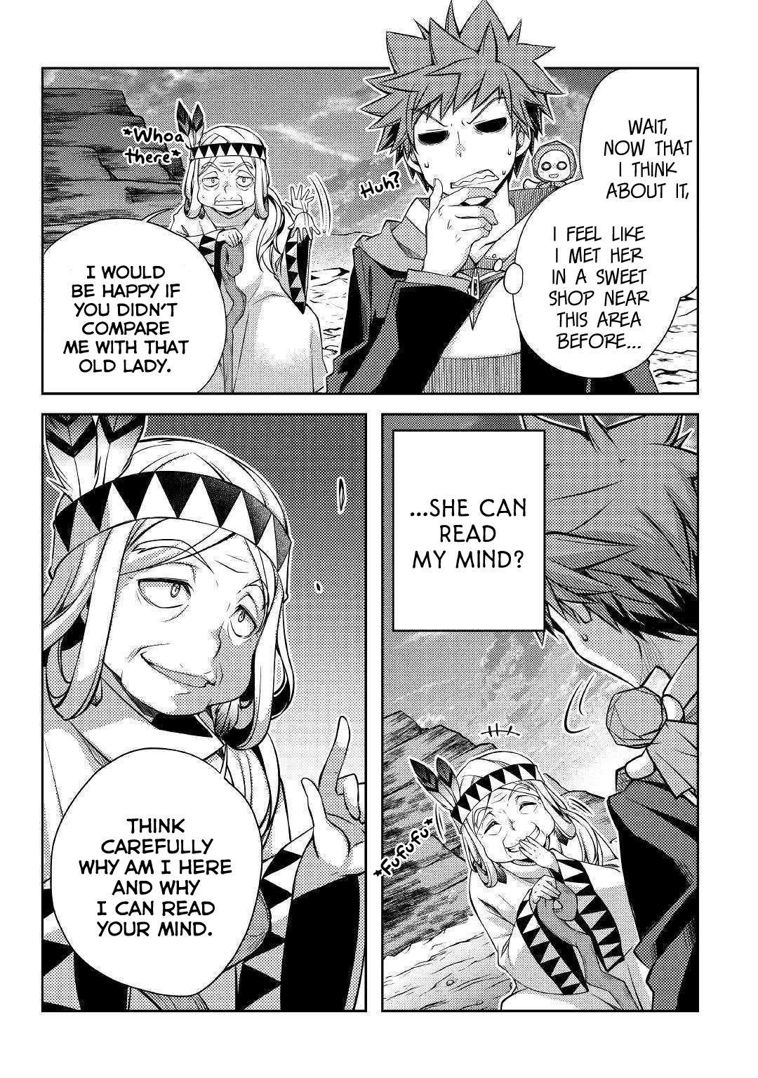 Yankee Wa Isekai De Seirei Ni Aisaremasu Chapter 26 - Page 7
