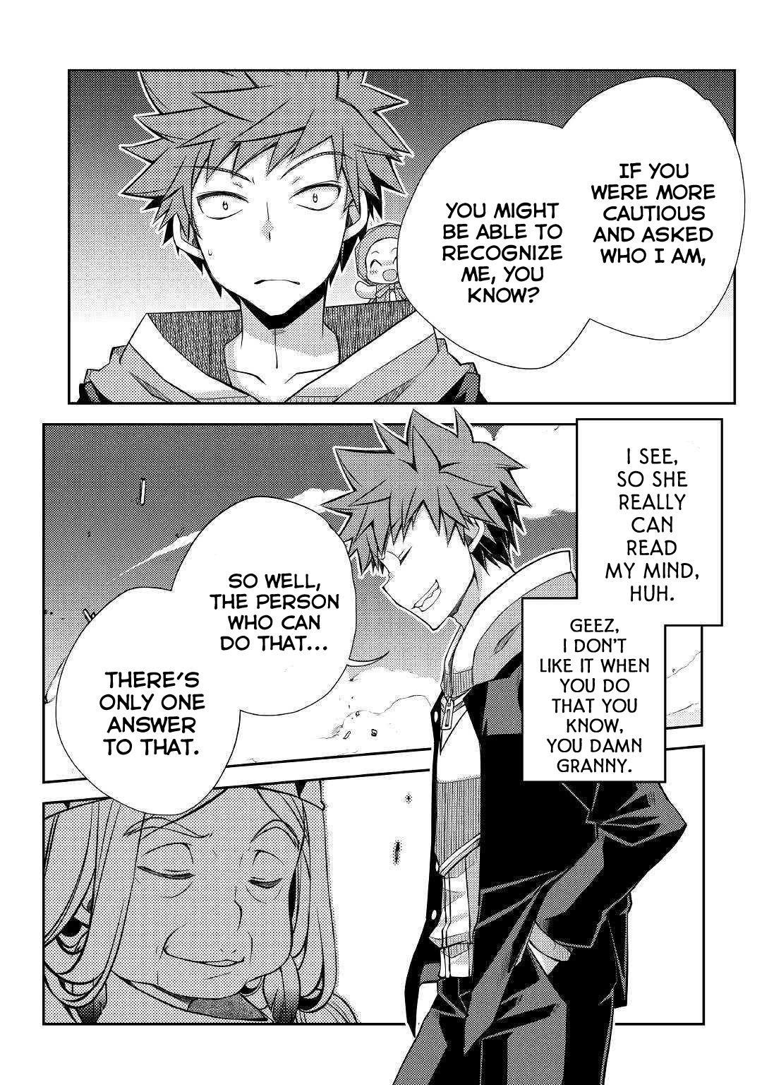 Yankee Wa Isekai De Seirei Ni Aisaremasu Chapter 26 - Page 8