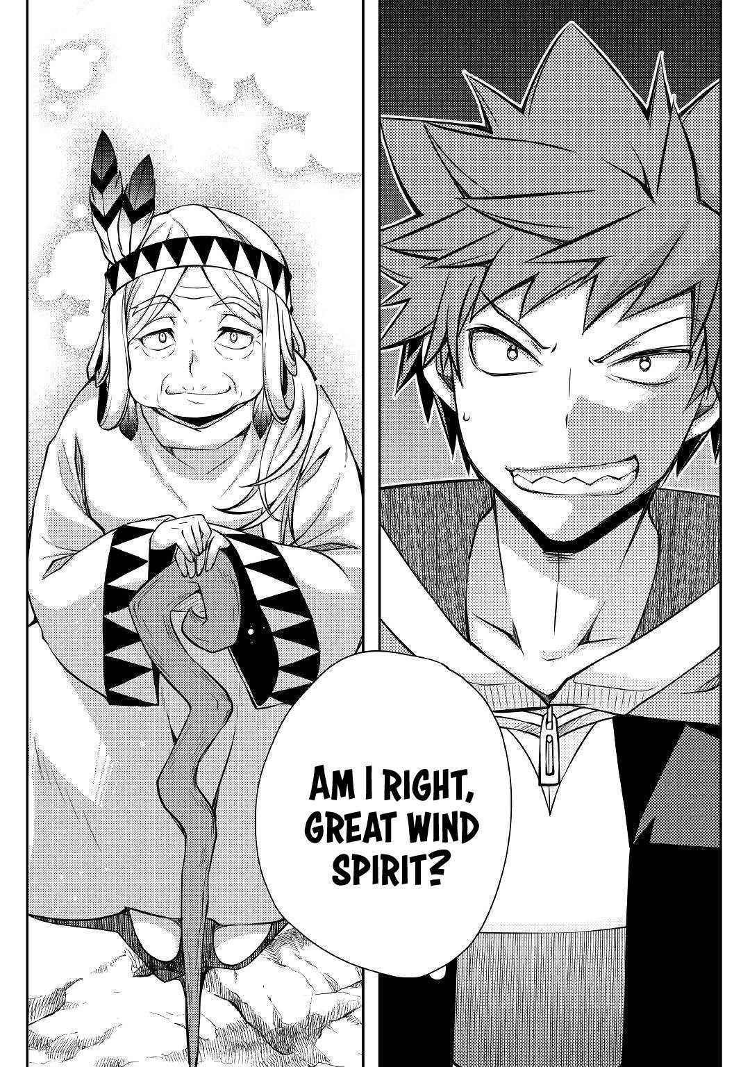 Yankee Wa Isekai De Seirei Ni Aisaremasu Chapter 26 - Page 9