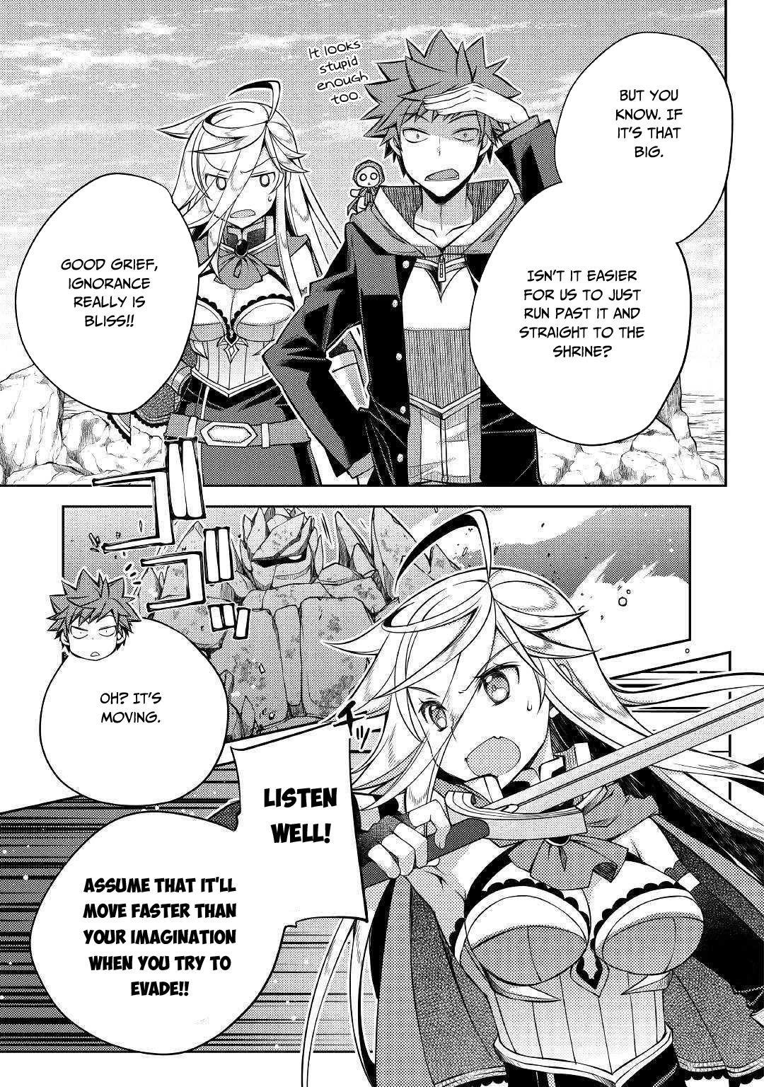 Yankee Wa Isekai De Seirei Ni Aisaremasu Chapter 27 - Page 13