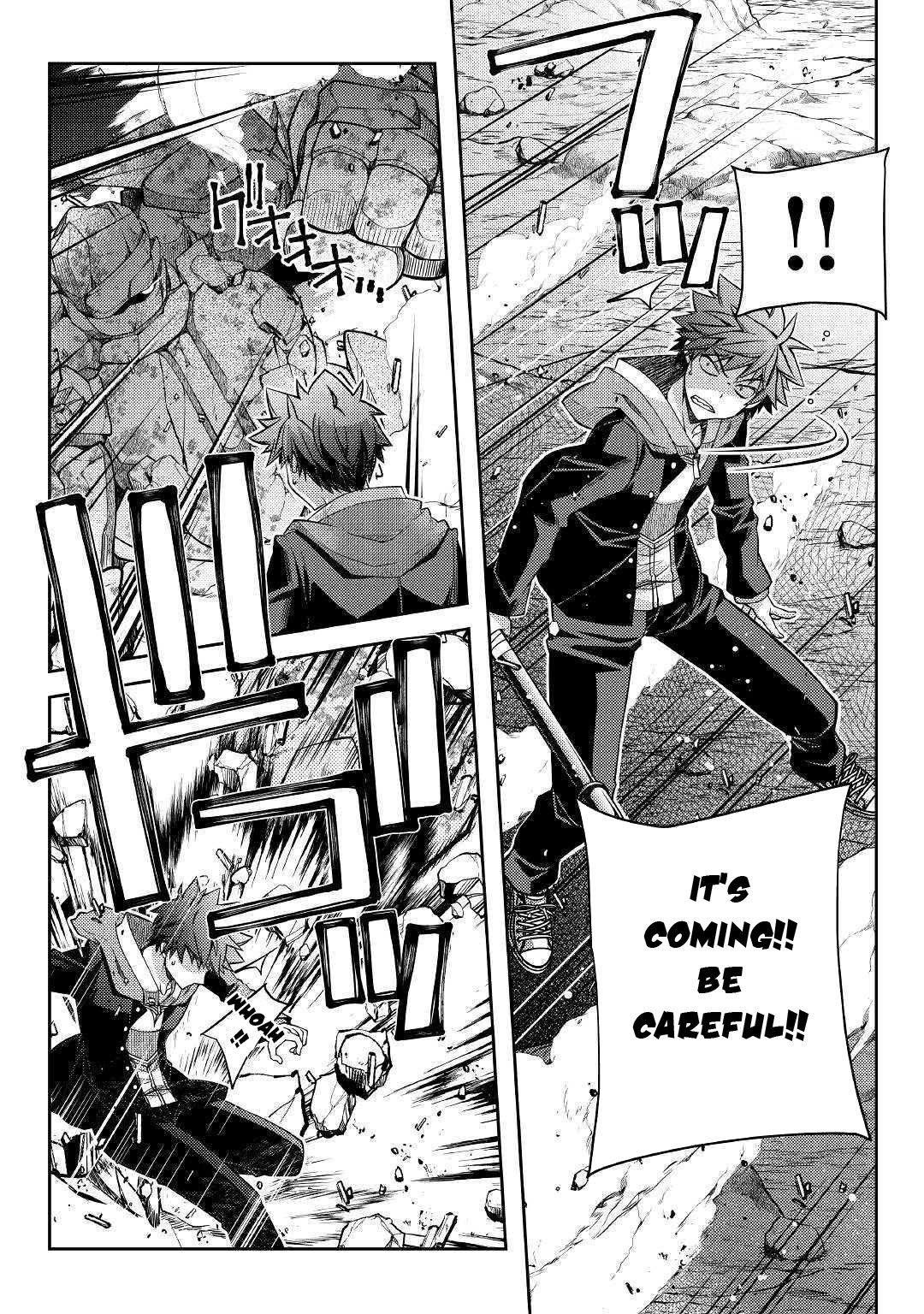 Yankee Wa Isekai De Seirei Ni Aisaremasu Chapter 27 - Page 17