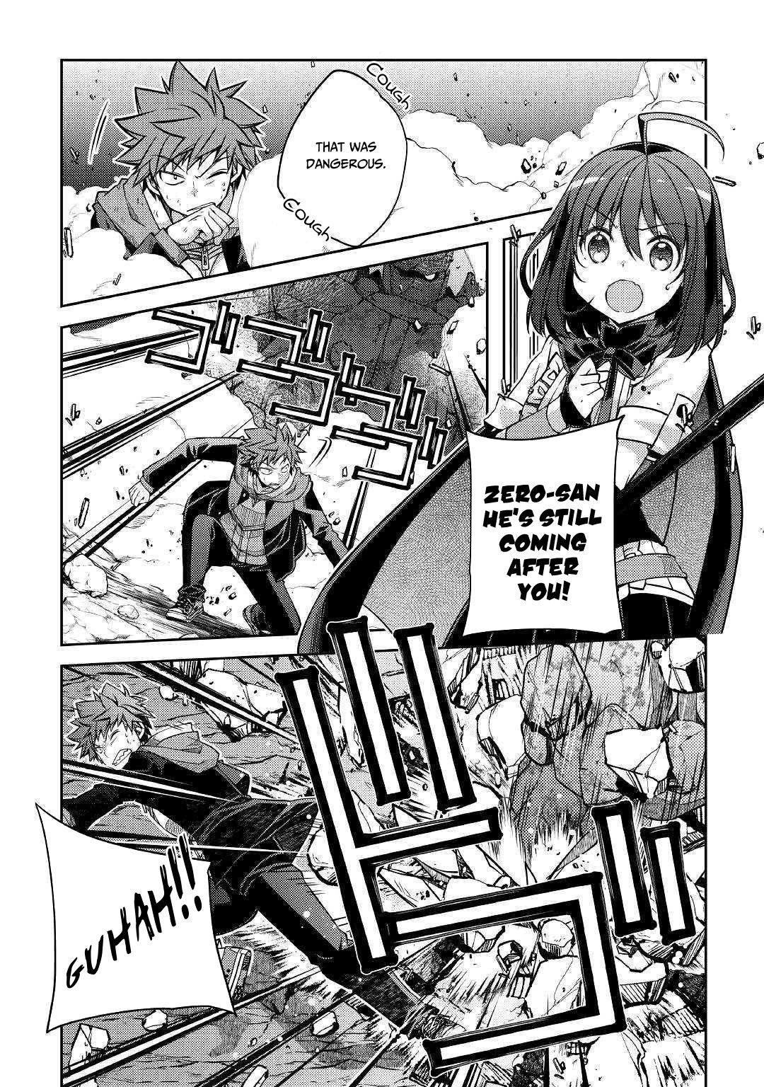 Yankee Wa Isekai De Seirei Ni Aisaremasu Chapter 27 - Page 18