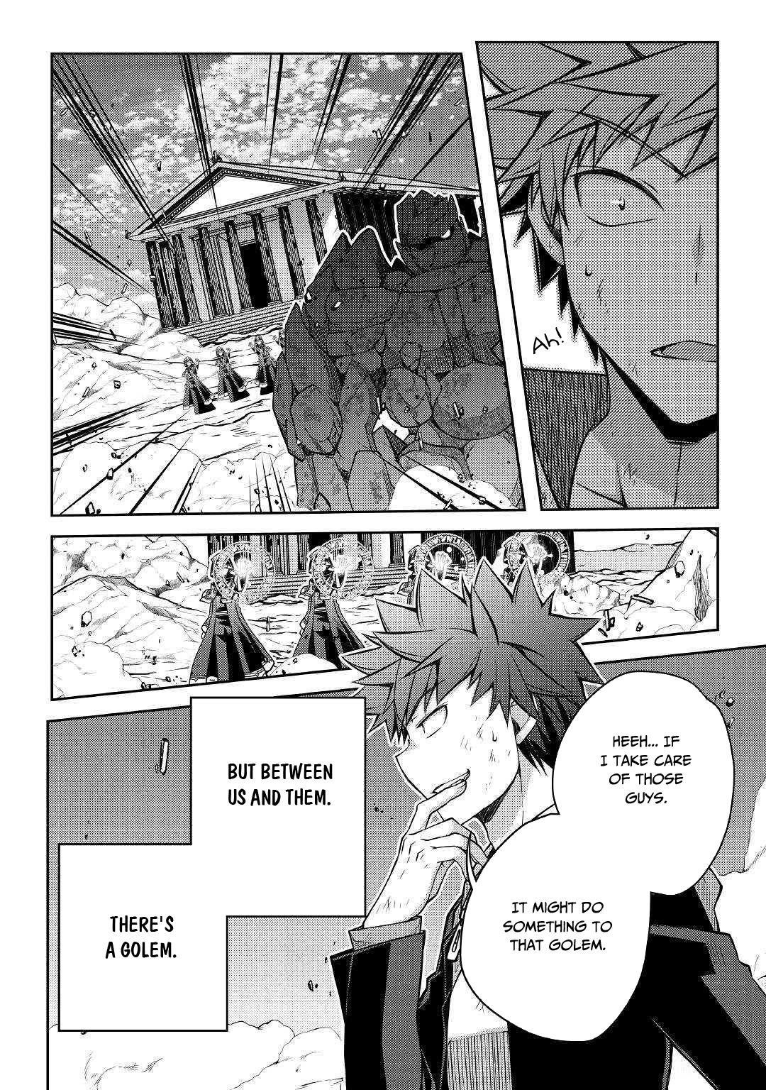 Yankee Wa Isekai De Seirei Ni Aisaremasu Chapter 27 - Page 20