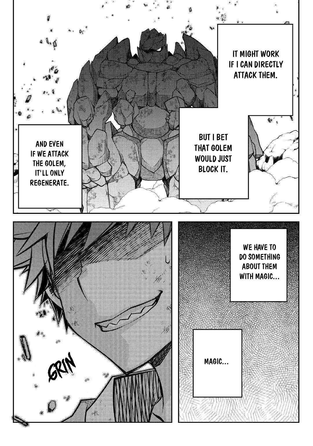 Yankee Wa Isekai De Seirei Ni Aisaremasu Chapter 27 - Page 21