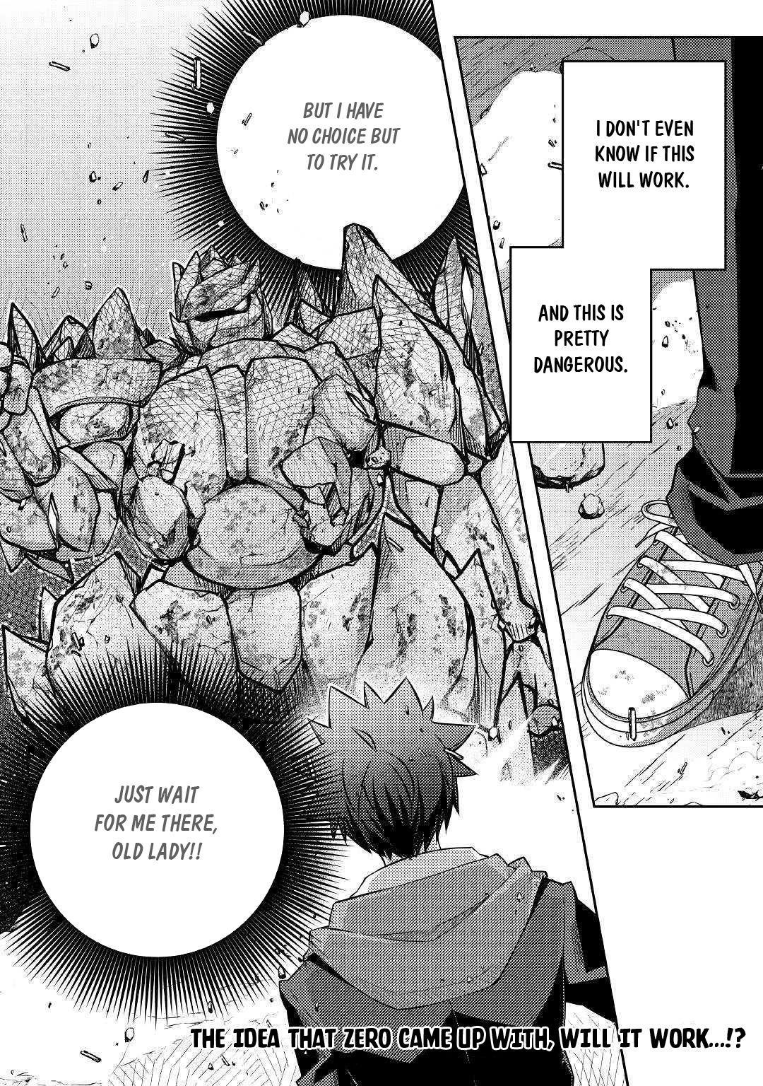 Yankee Wa Isekai De Seirei Ni Aisaremasu Chapter 27 - Page 22