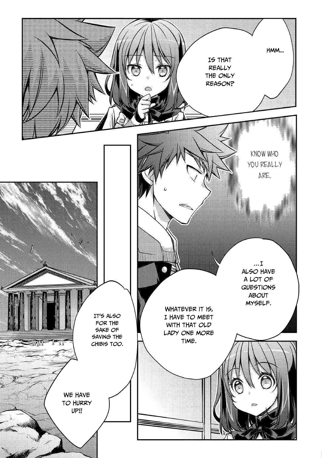 Yankee Wa Isekai De Seirei Ni Aisaremasu Chapter 27 - Page 3