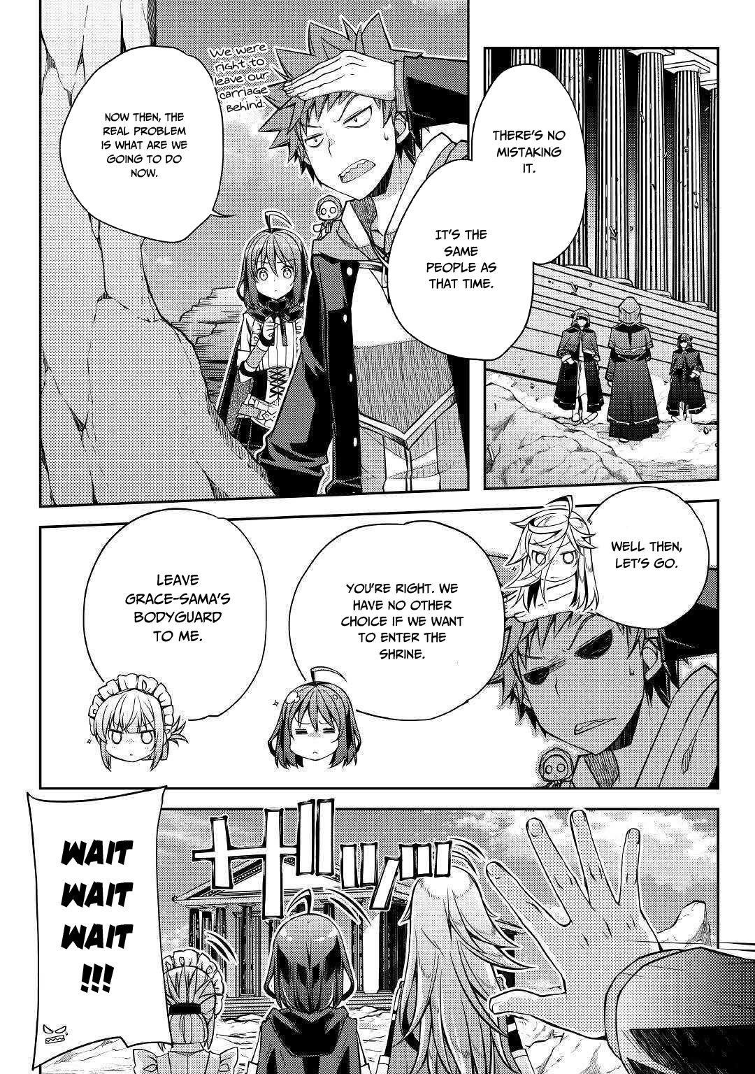 Yankee Wa Isekai De Seirei Ni Aisaremasu Chapter 27 - Page 4